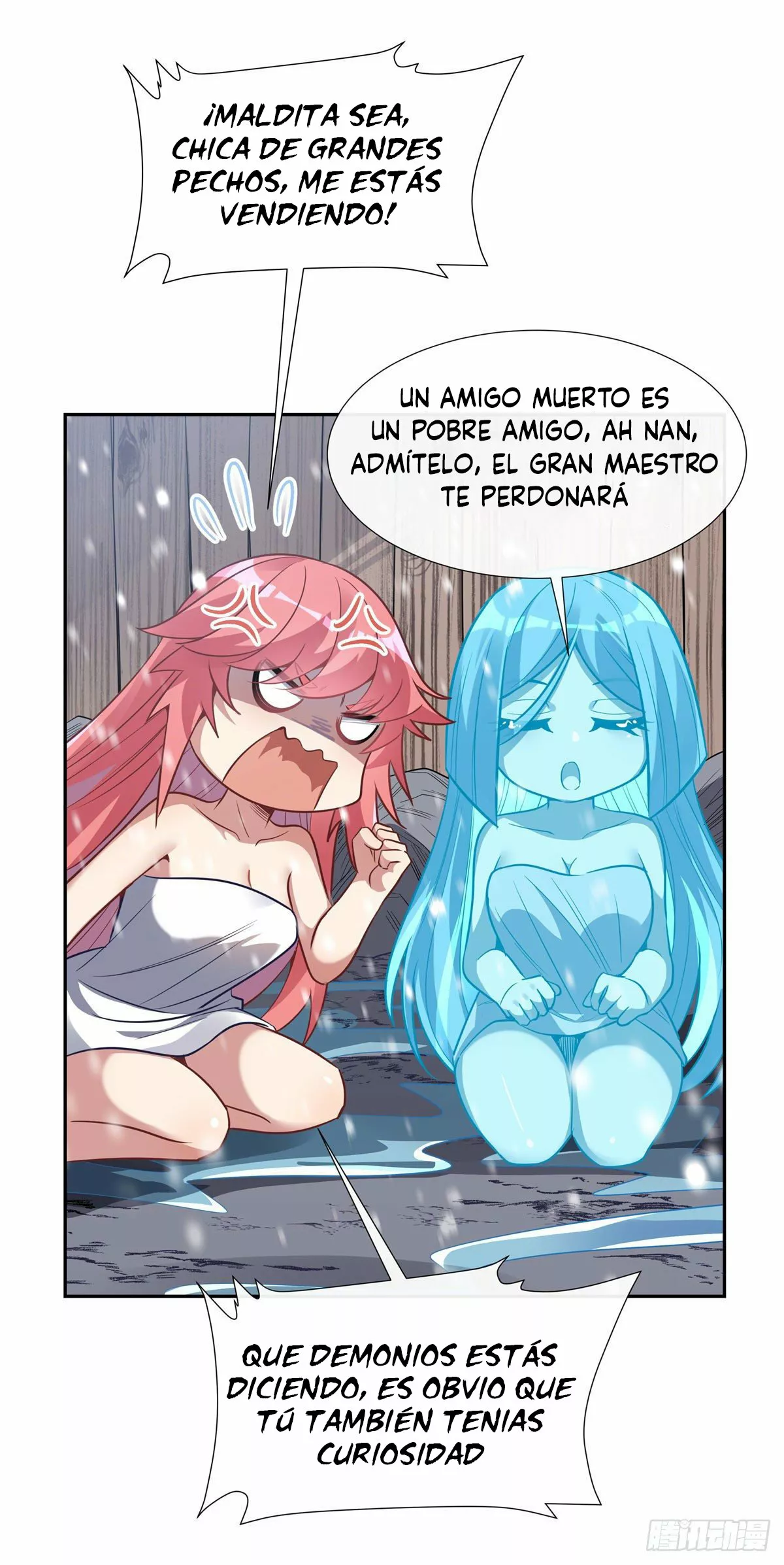 Read Entrené a las Soberanas del Cosmos ES Manga Online