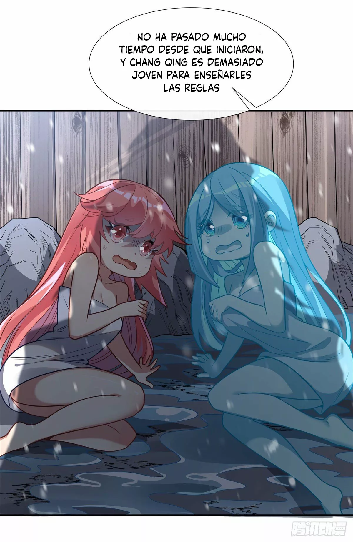 Read Entrené a las Soberanas del Cosmos ES Manga Online