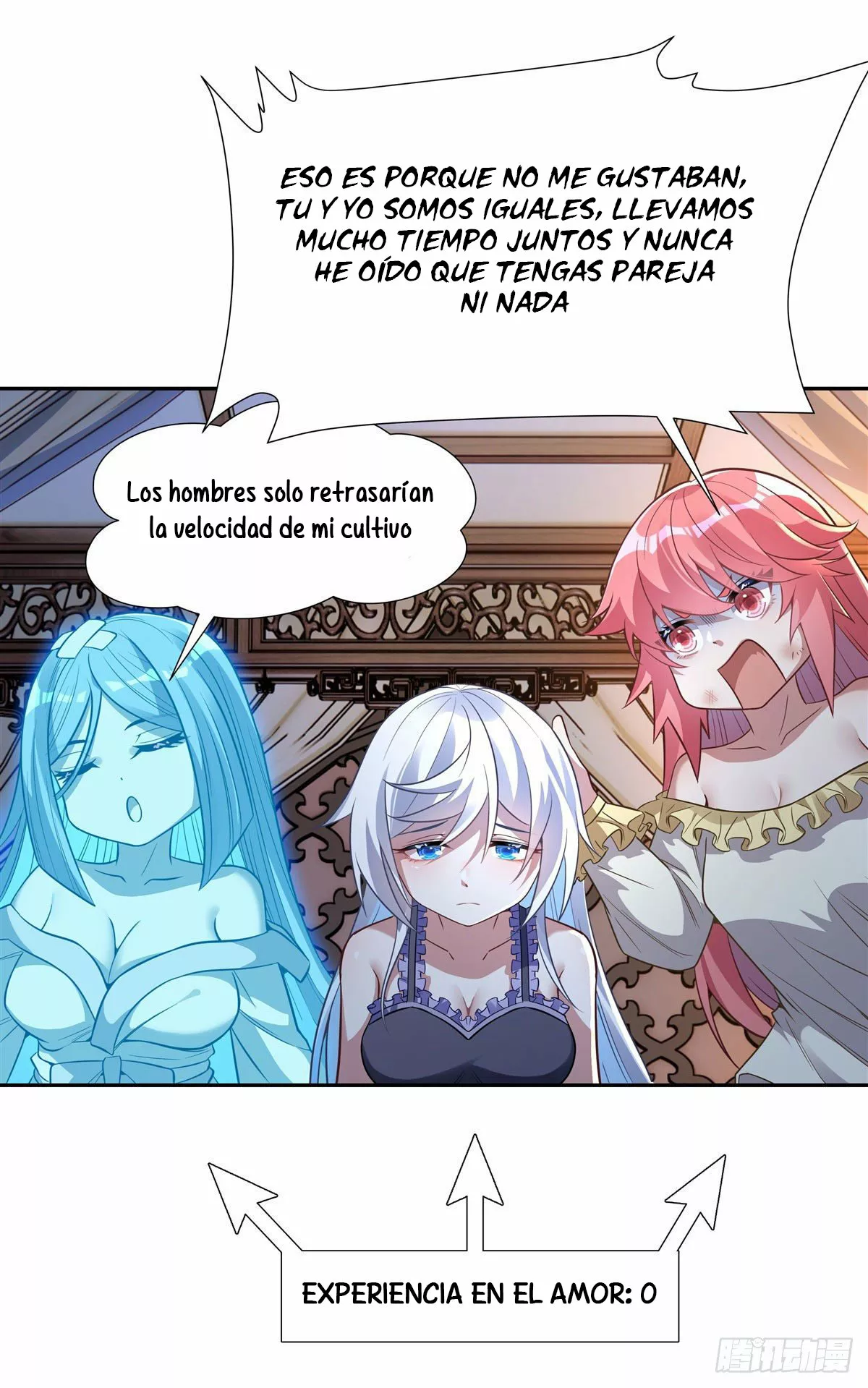 Read Entrené a las Soberanas del Cosmos ES Manga Online