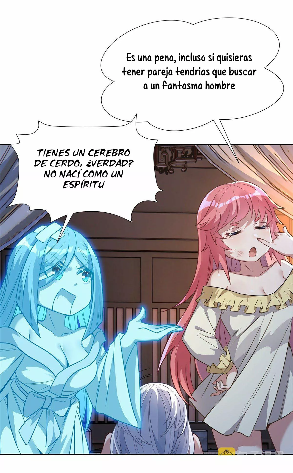Read Entrené a las Soberanas del Cosmos ES Manga Online