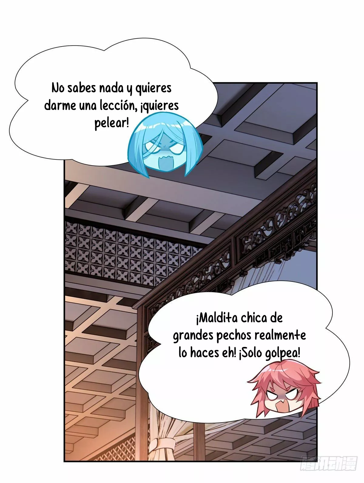 Read Entrené a las Soberanas del Cosmos ES Manga Online