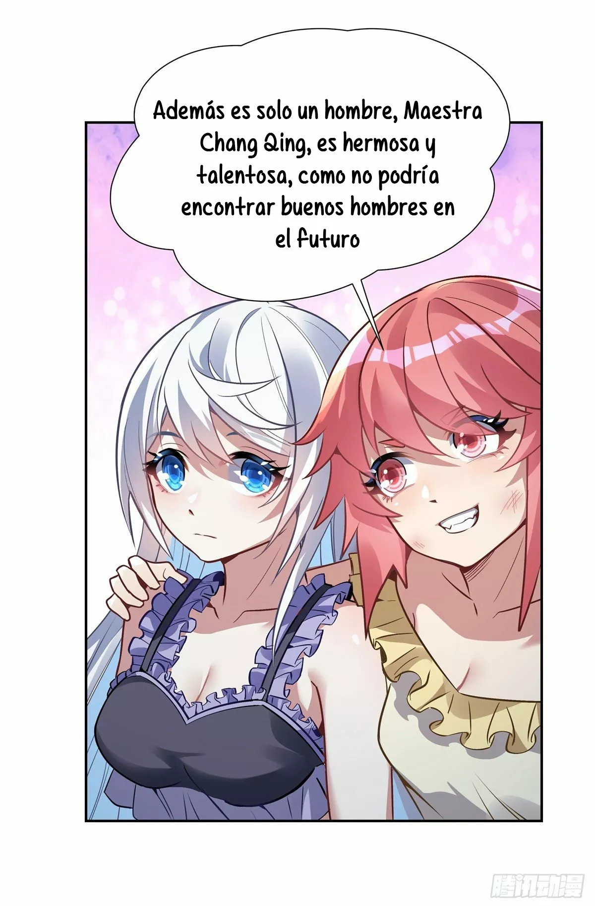 Read Entrené a las Soberanas del Cosmos ES Manga Online