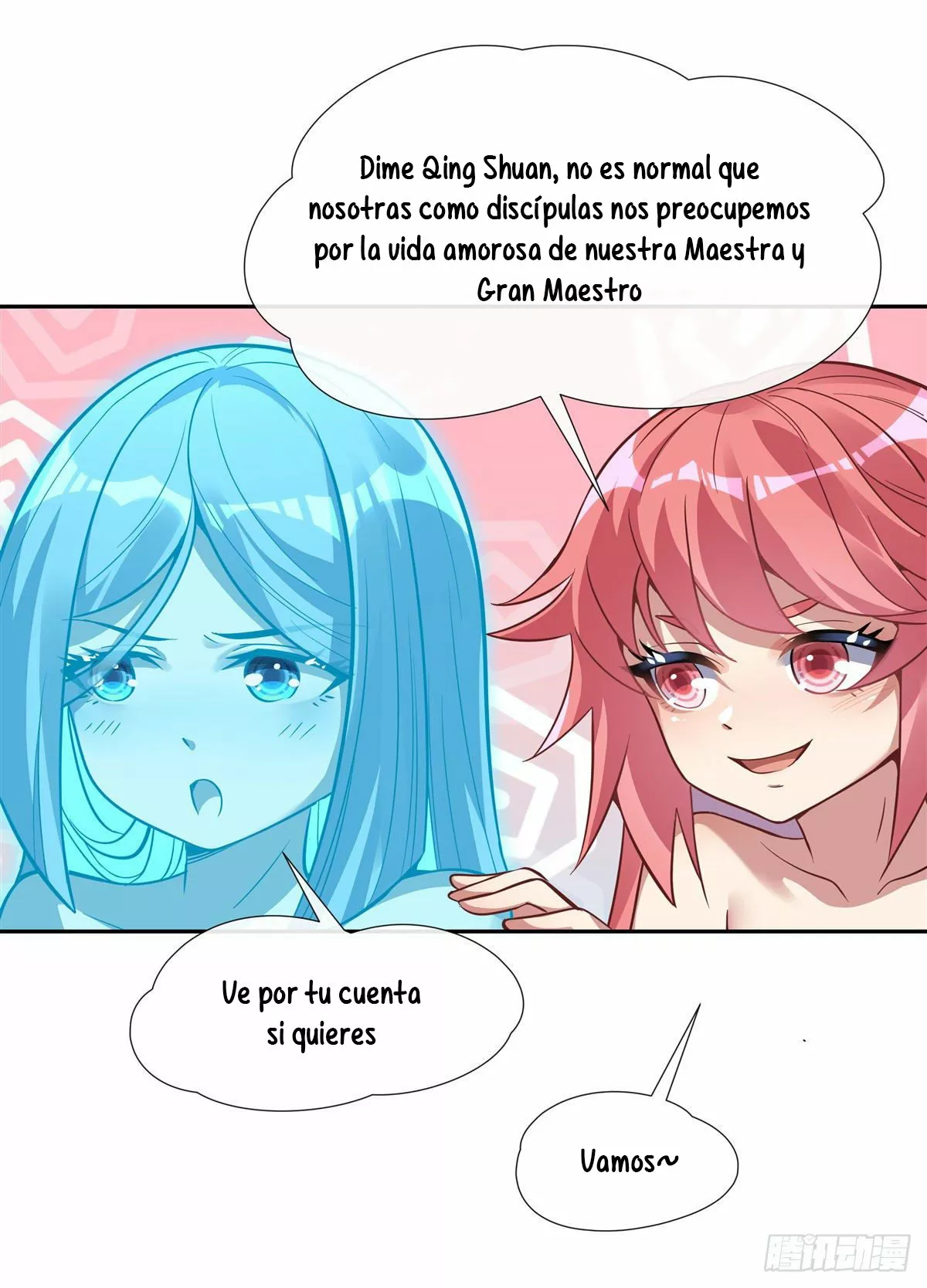 Read Entrené a las Soberanas del Cosmos ES Manga Online