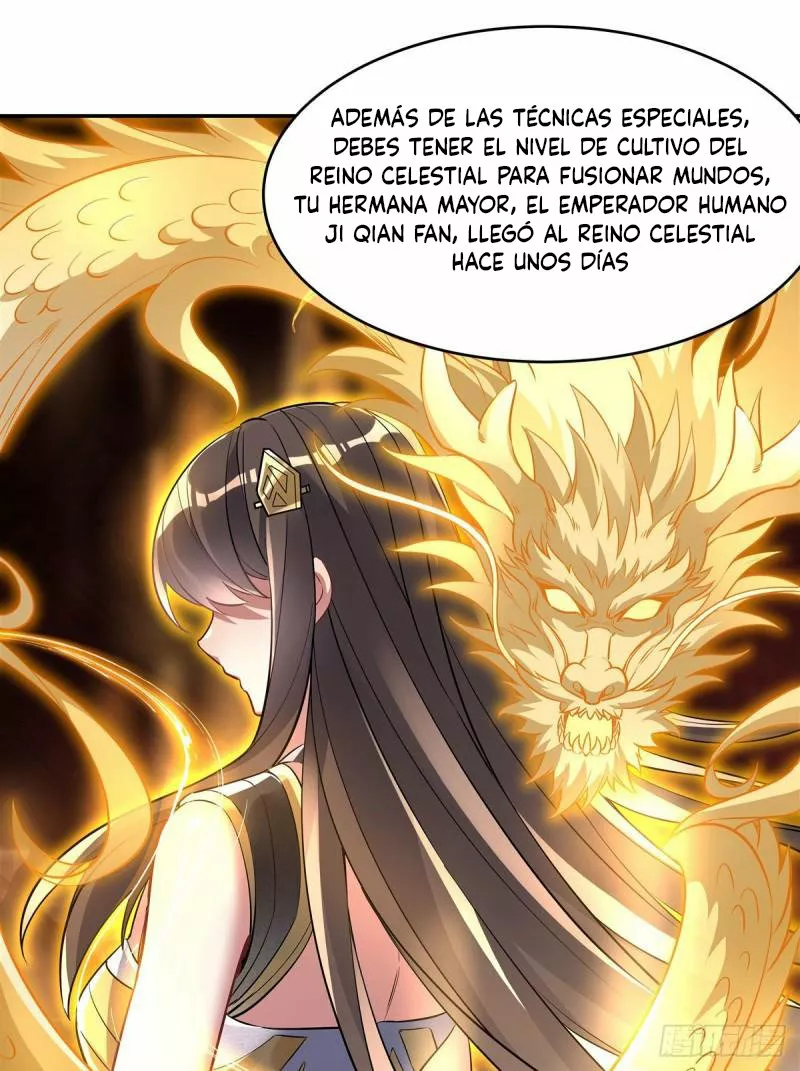 Read Entrené a las Soberanas del Cosmos ES Manga Online