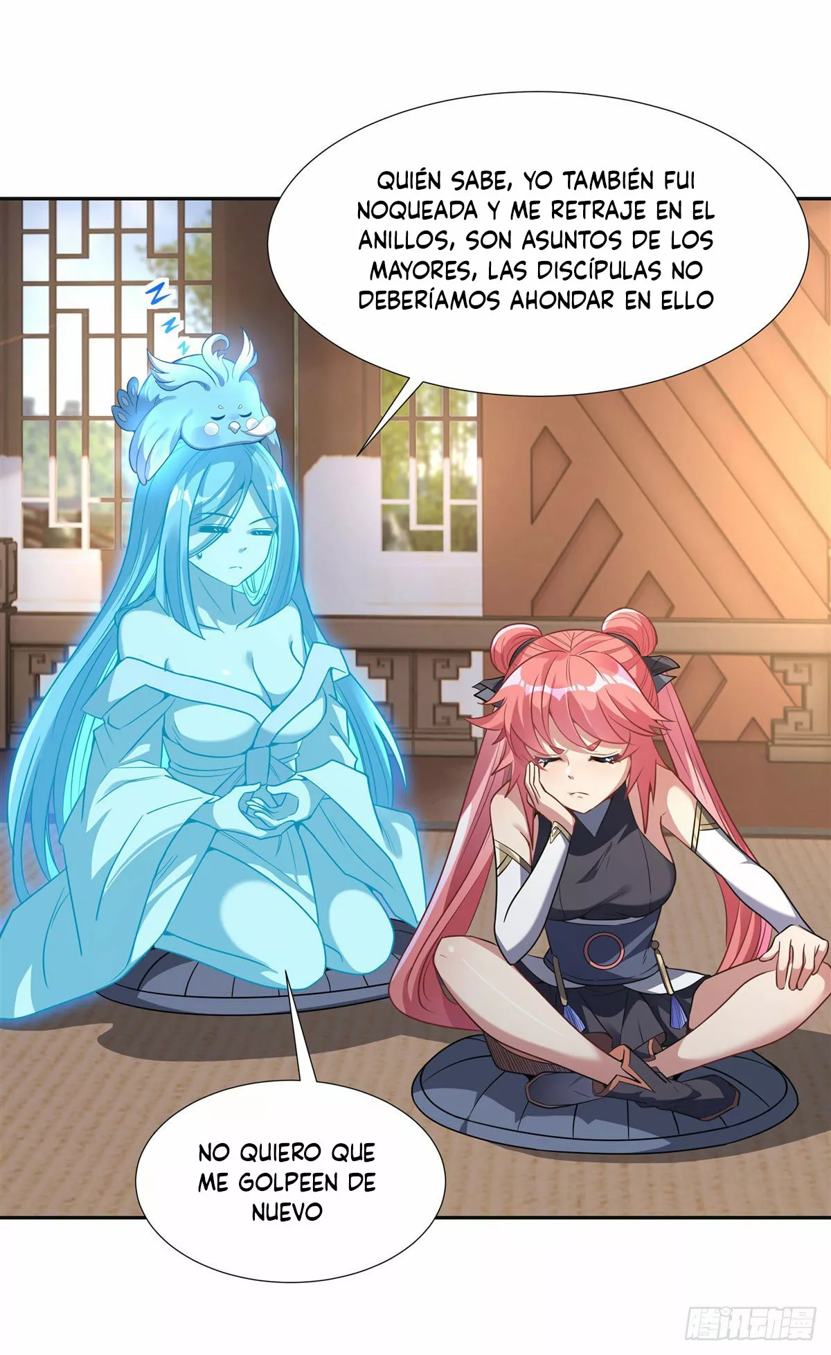 Read Entrené a las Soberanas del Cosmos ES Manga Online