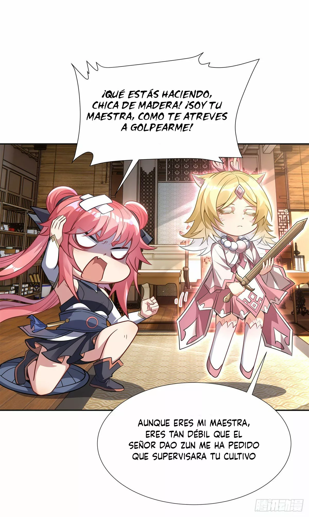 Read Entrené a las Soberanas del Cosmos ES Manga Online