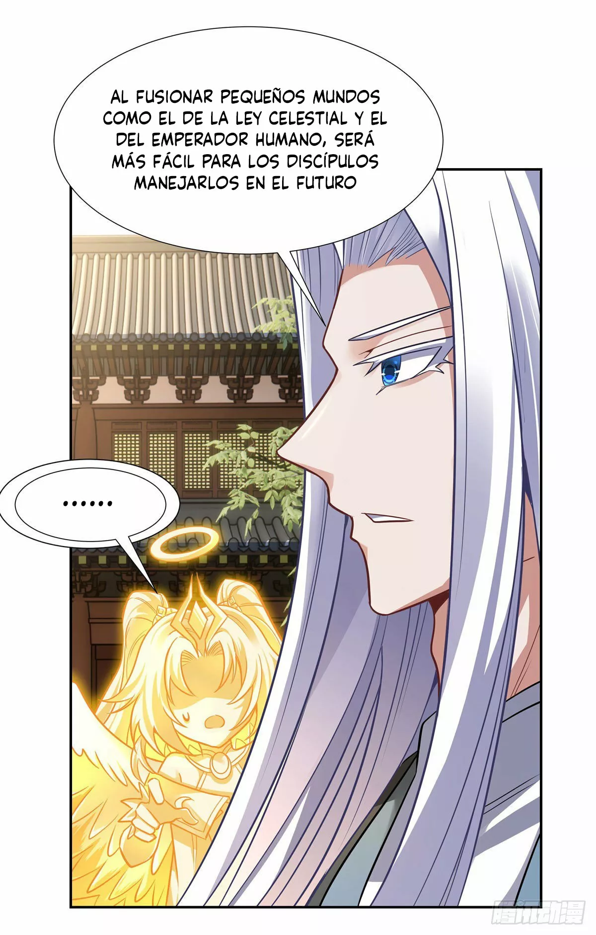 Read Entrené a las Soberanas del Cosmos ES Manga Online
