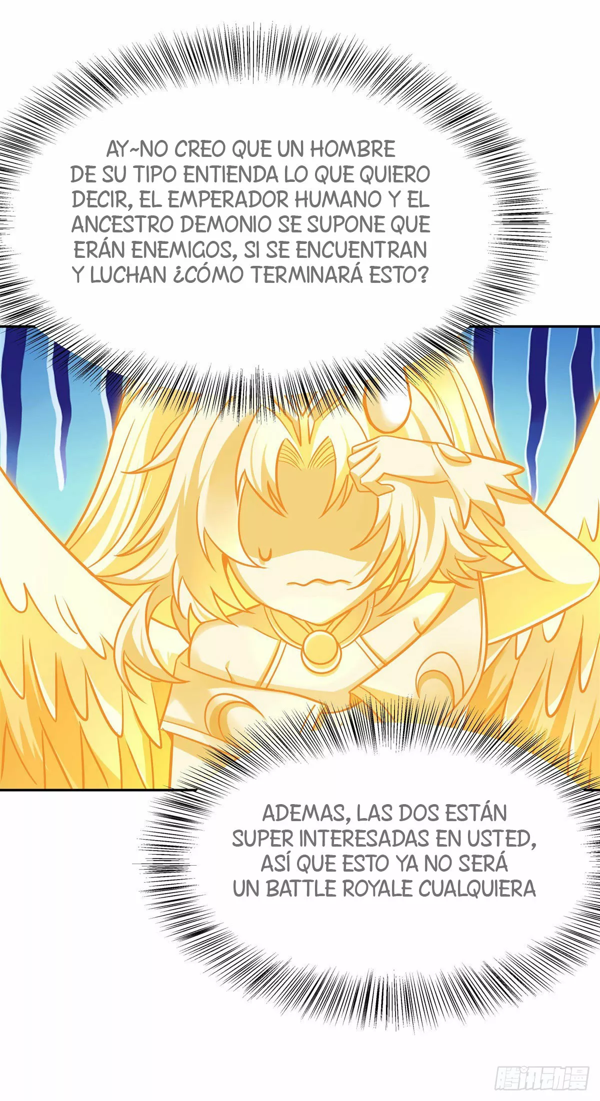Read Entrené a las Soberanas del Cosmos ES Manga Online
