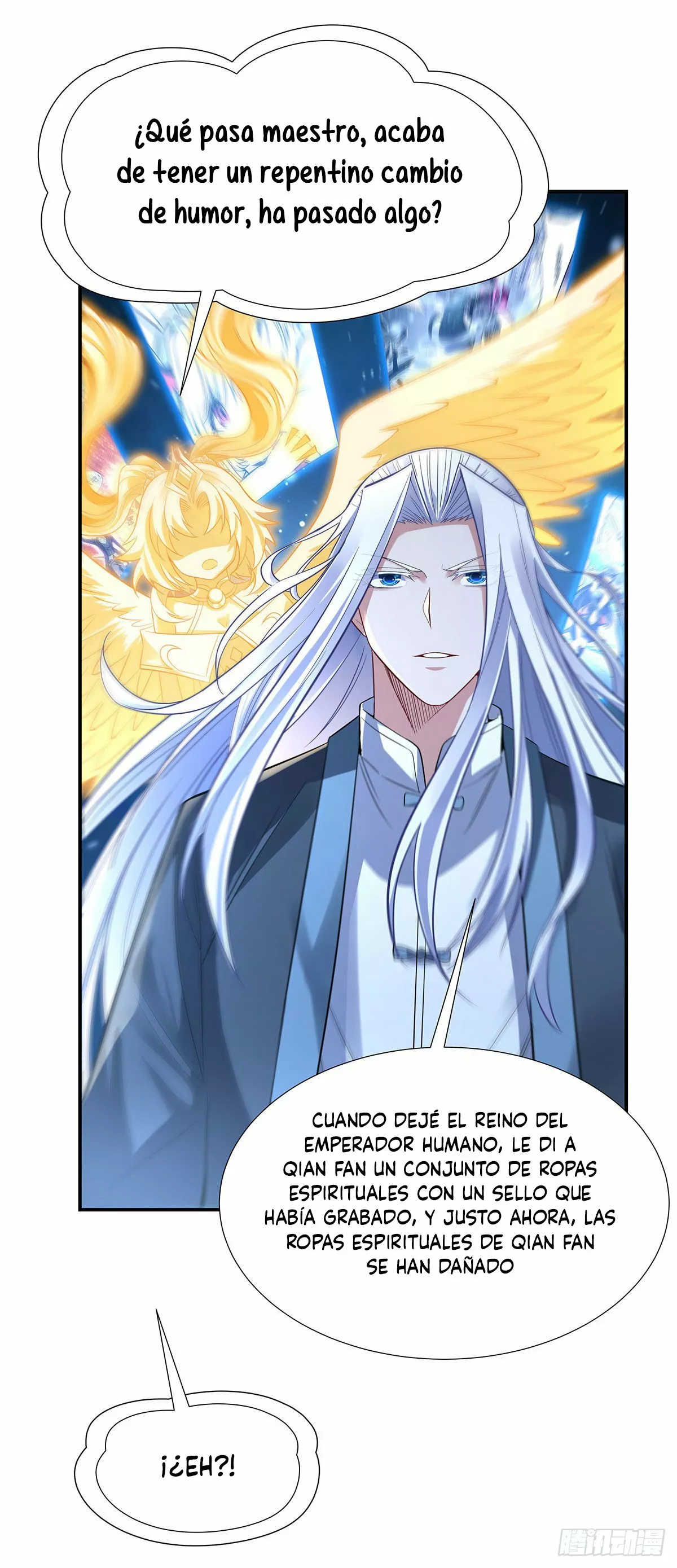 Read Entrené a las Soberanas del Cosmos ES Manga Online