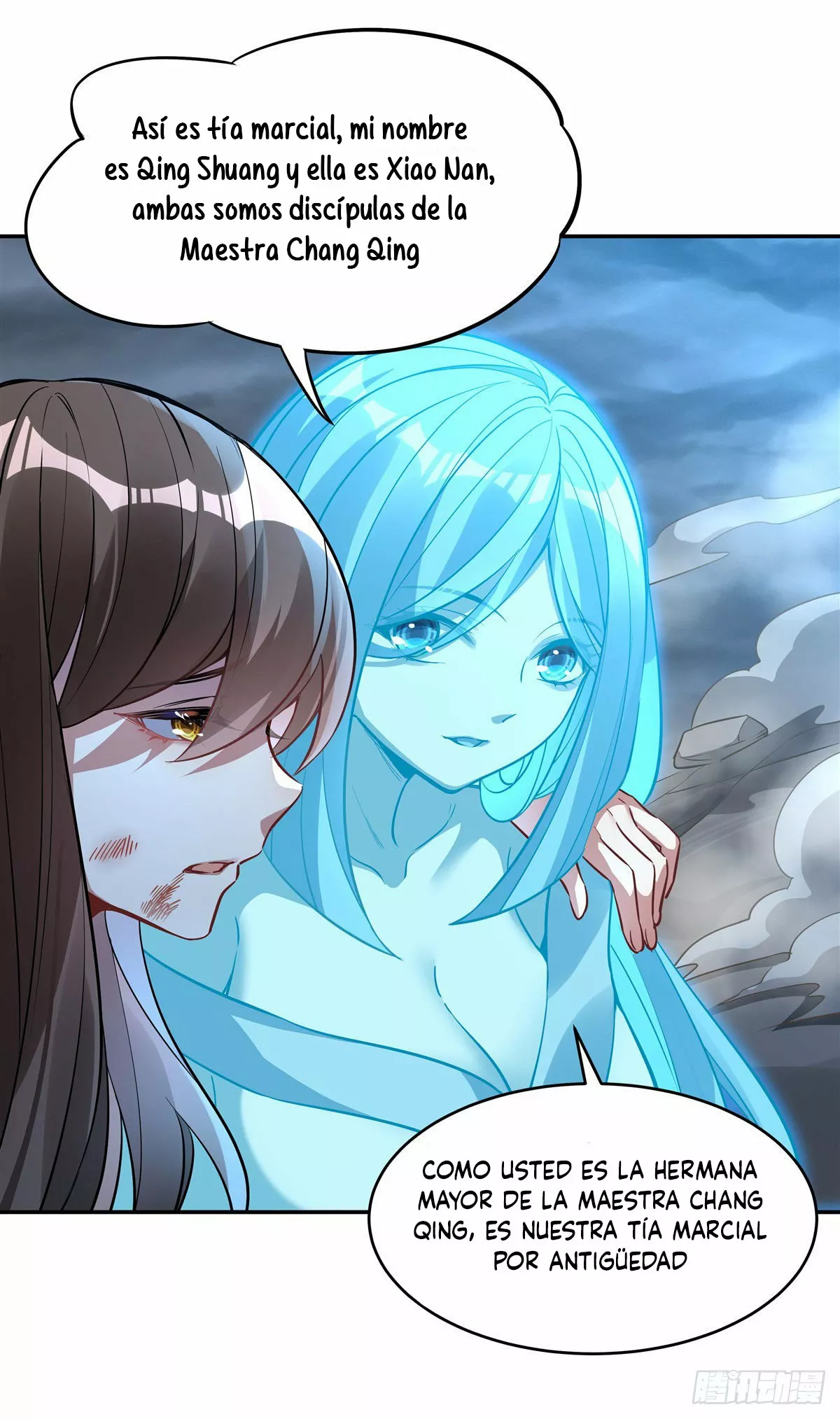 Read Entrené a las Soberanas del Cosmos ES Manga Online