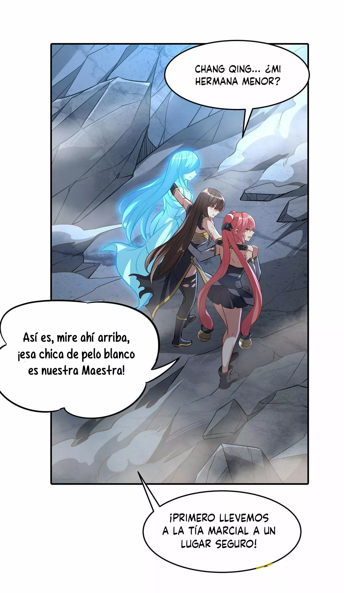 Read Entrené a las Soberanas del Cosmos ES Manga Online