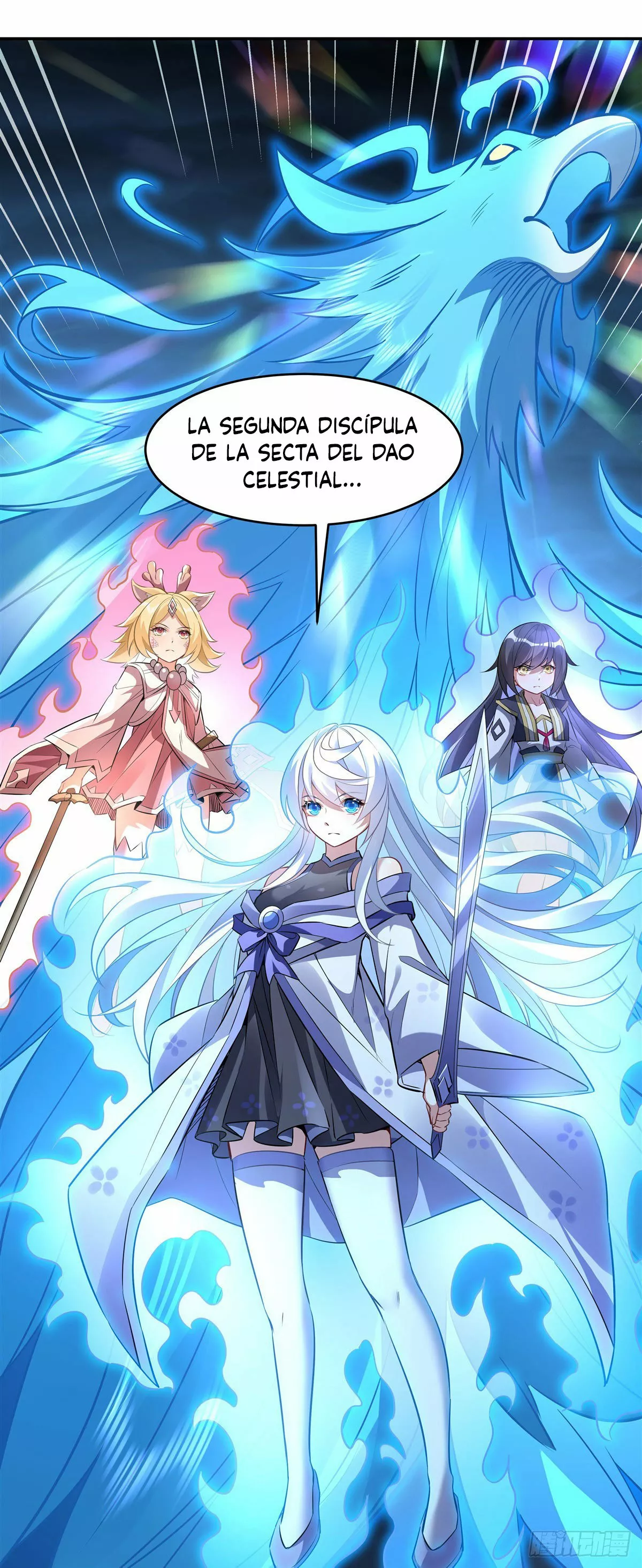 Read Entrené a las Soberanas del Cosmos ES Manga Online