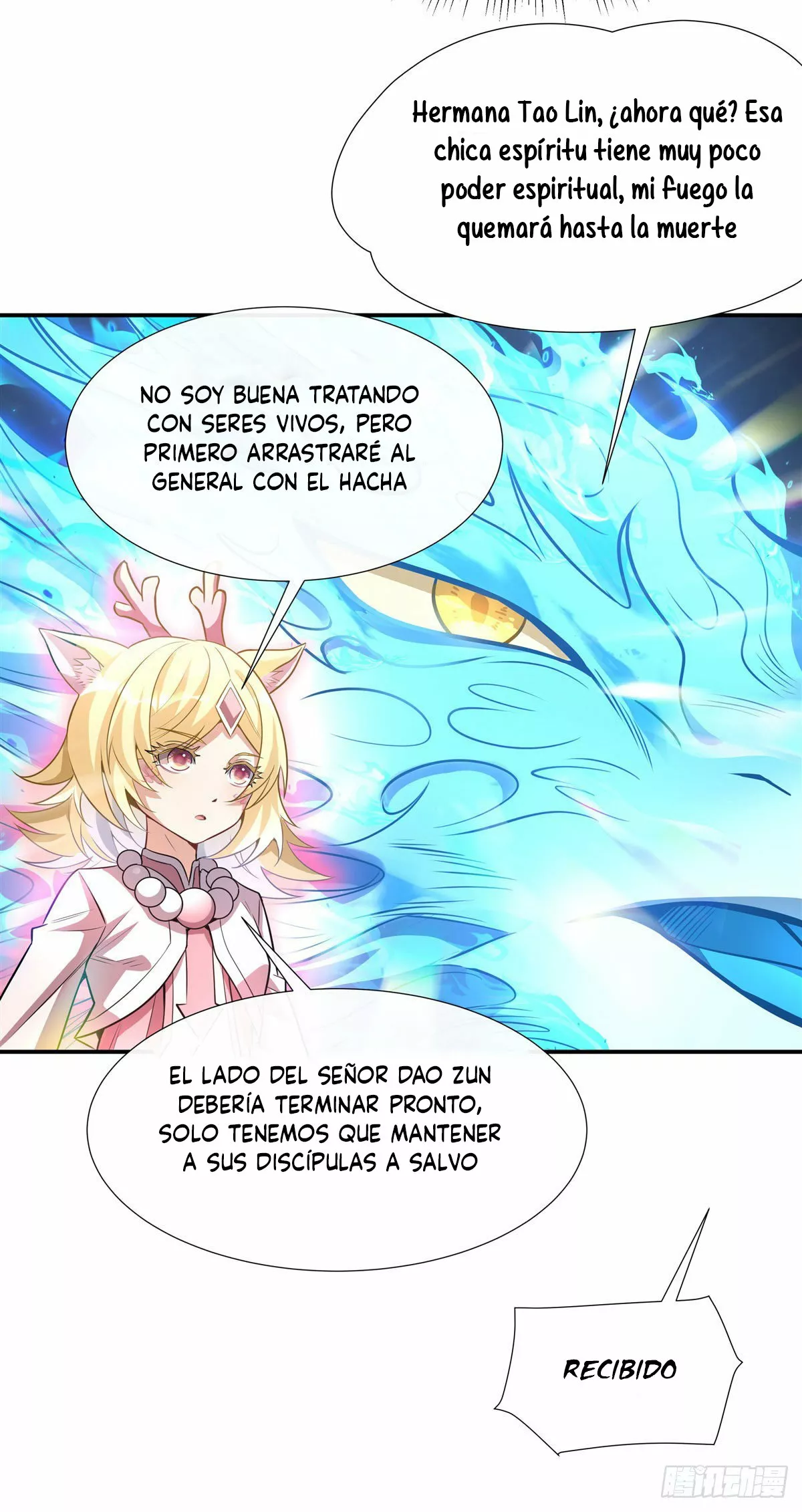 Read Entrené a las Soberanas del Cosmos ES Manga Online