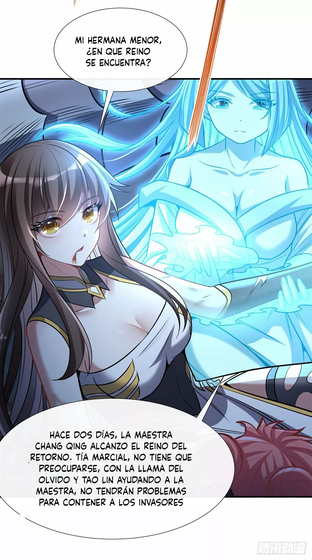 Read Entrené a las Soberanas del Cosmos ES Manga Online
