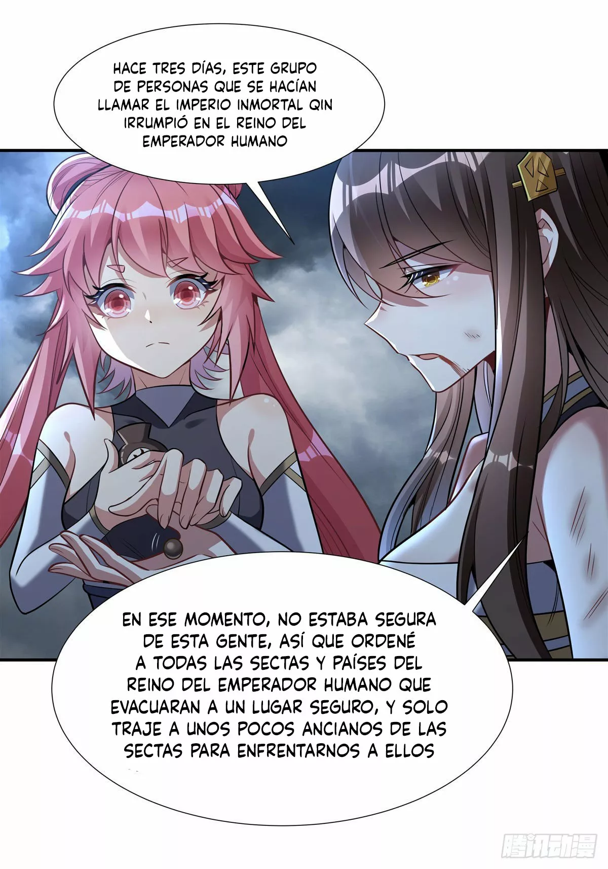 Read Entrené a las Soberanas del Cosmos ES Manga Online