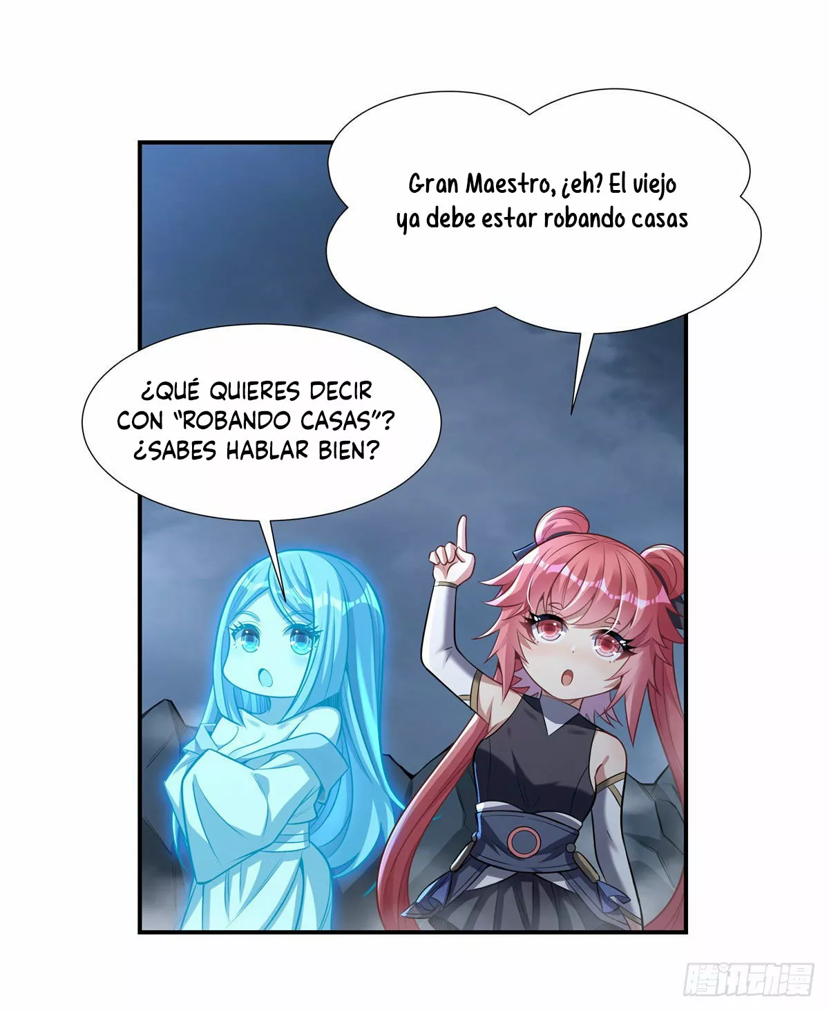 Read Entrené a las Soberanas del Cosmos ES Manga Online
