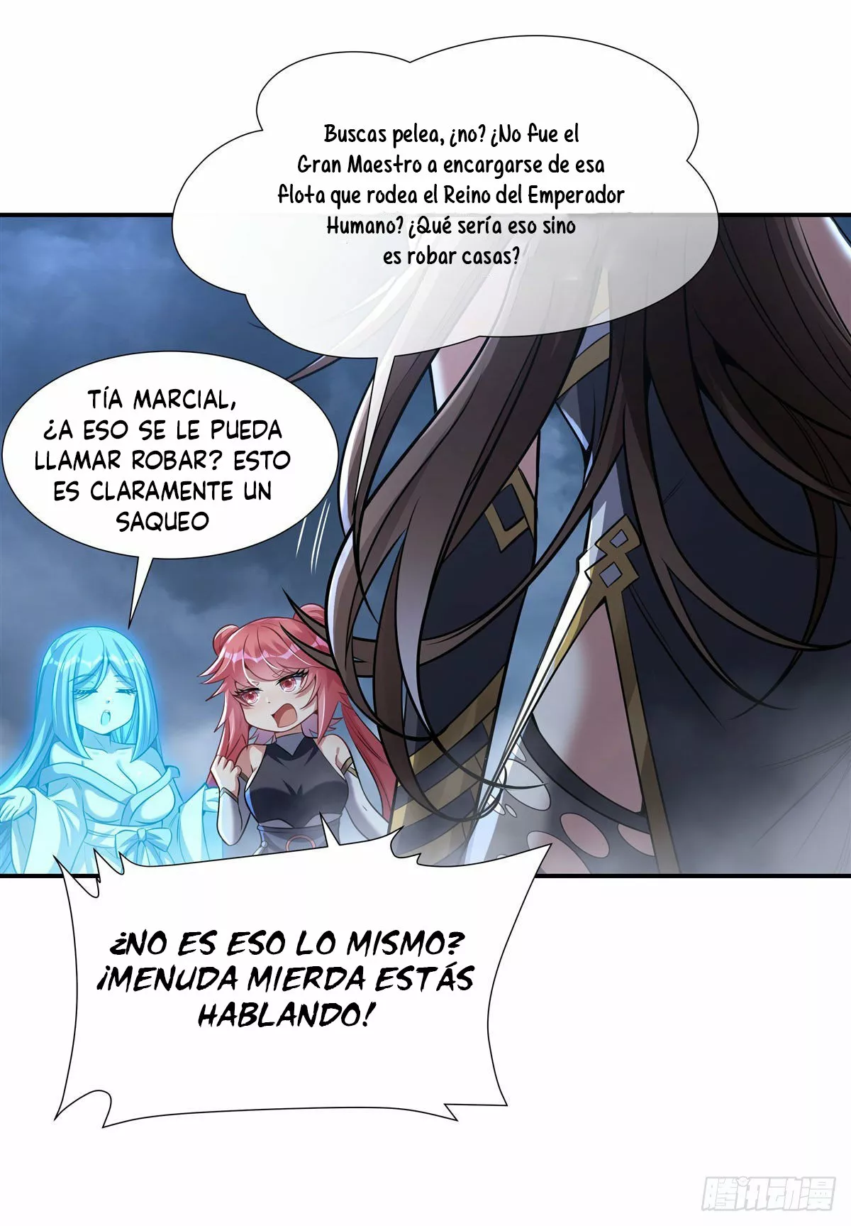 Read Entrené a las Soberanas del Cosmos ES Manga Online
