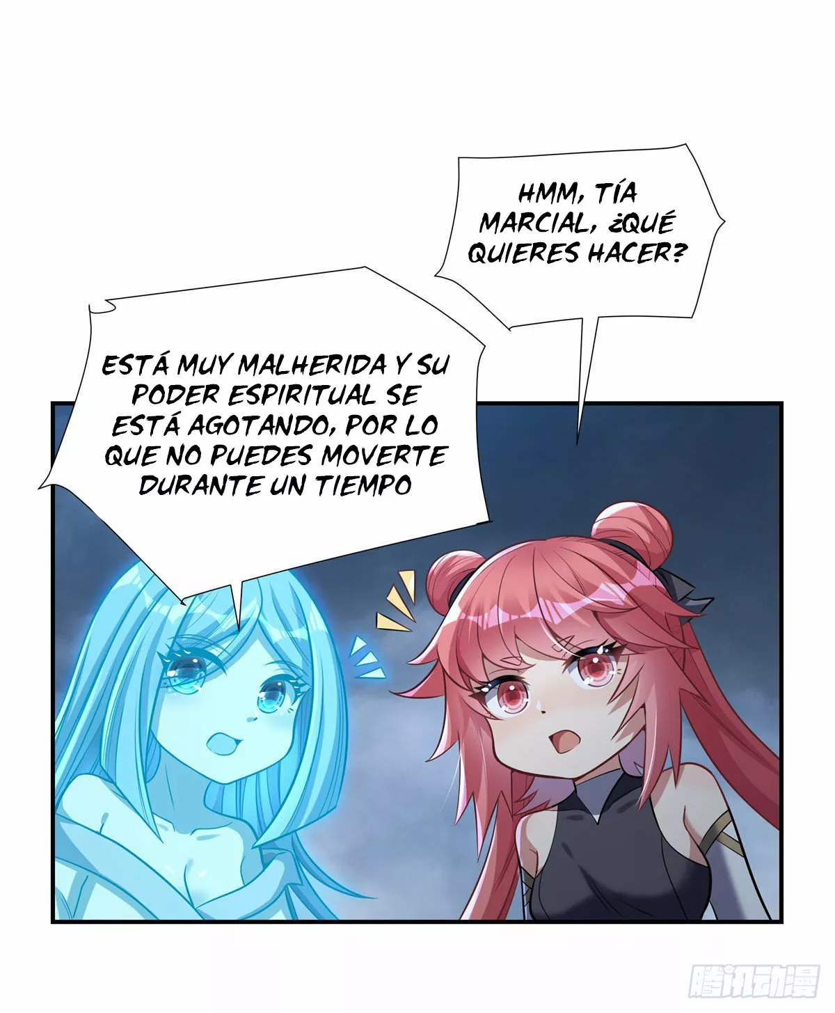 Read Entrené a las Soberanas del Cosmos ES Manga Online
