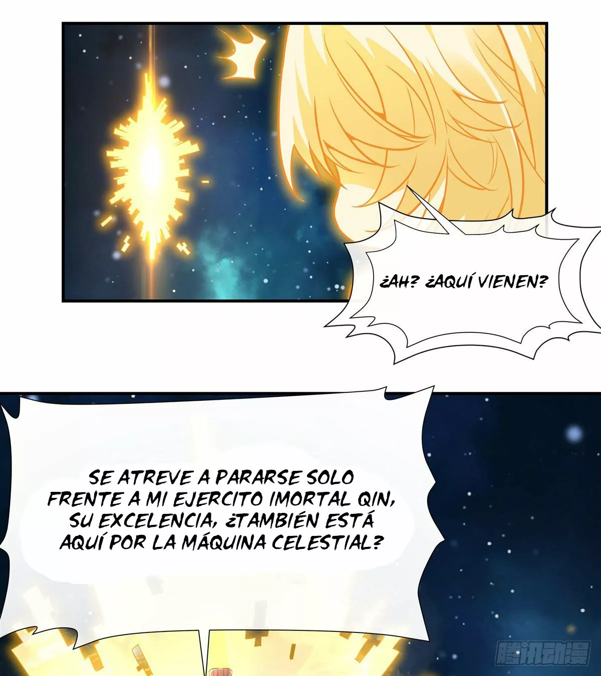 Read Entrené a las Soberanas del Cosmos ES Manga Online