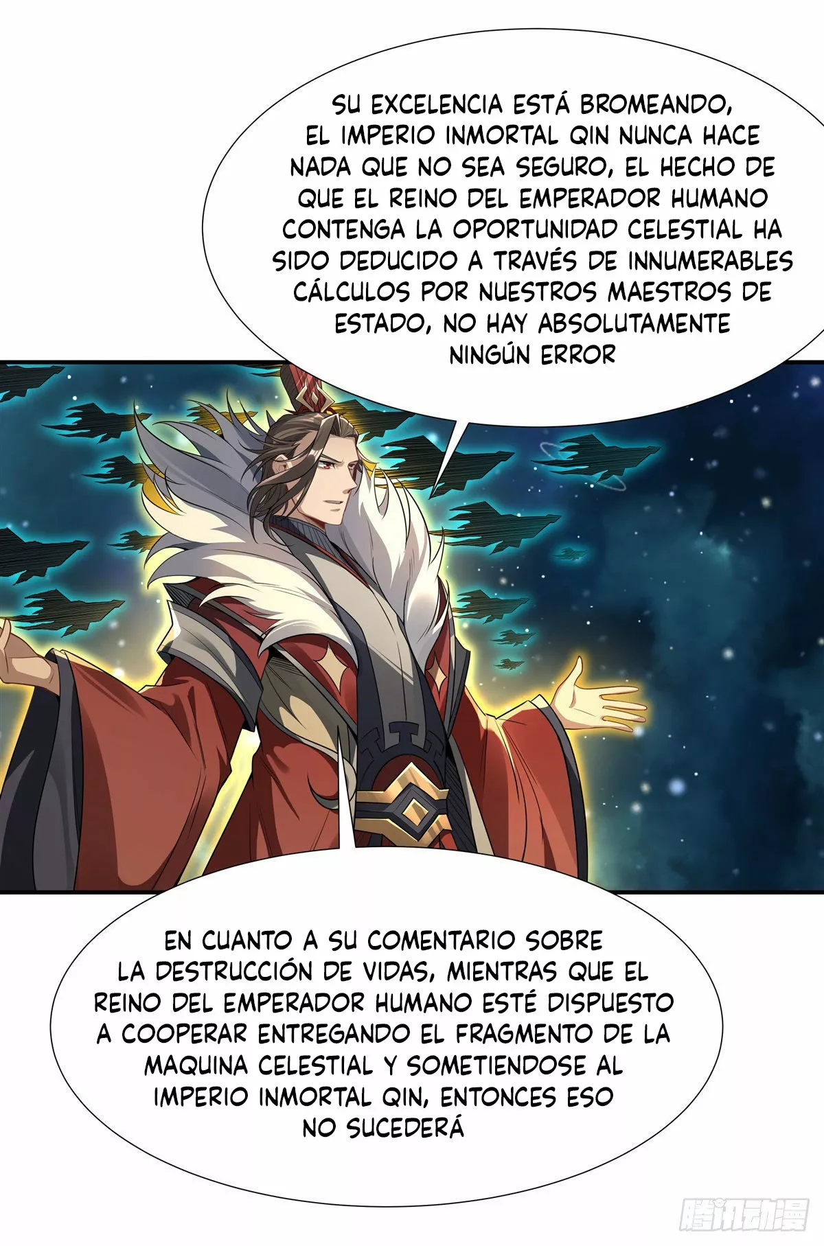 Read Entrené a las Soberanas del Cosmos ES Manga Online