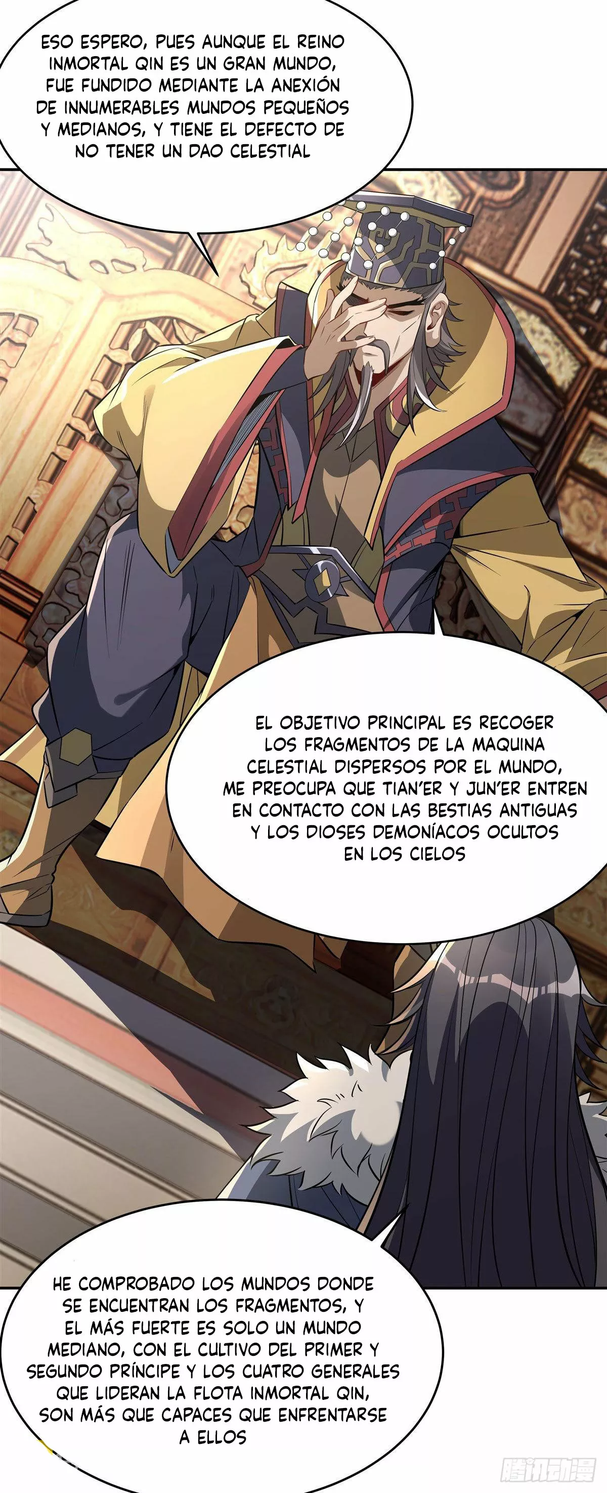 Read Entrené a las Soberanas del Cosmos ES Manga Online