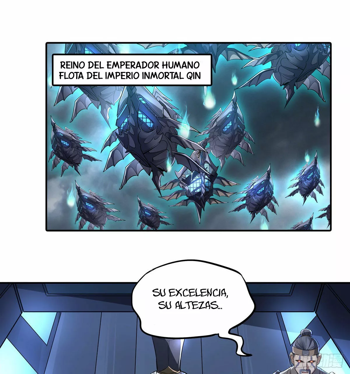 Read Entrené a las Soberanas del Cosmos ES Manga Online