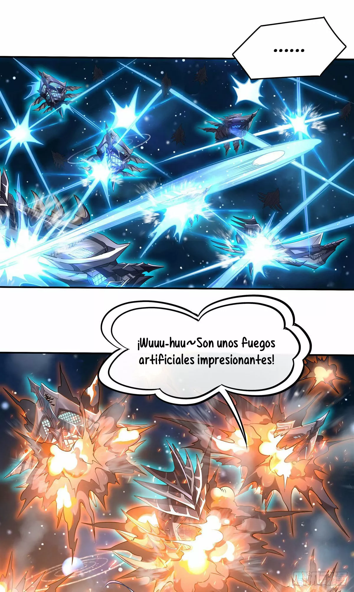 Read Entrené a las Soberanas del Cosmos ES Manga Online