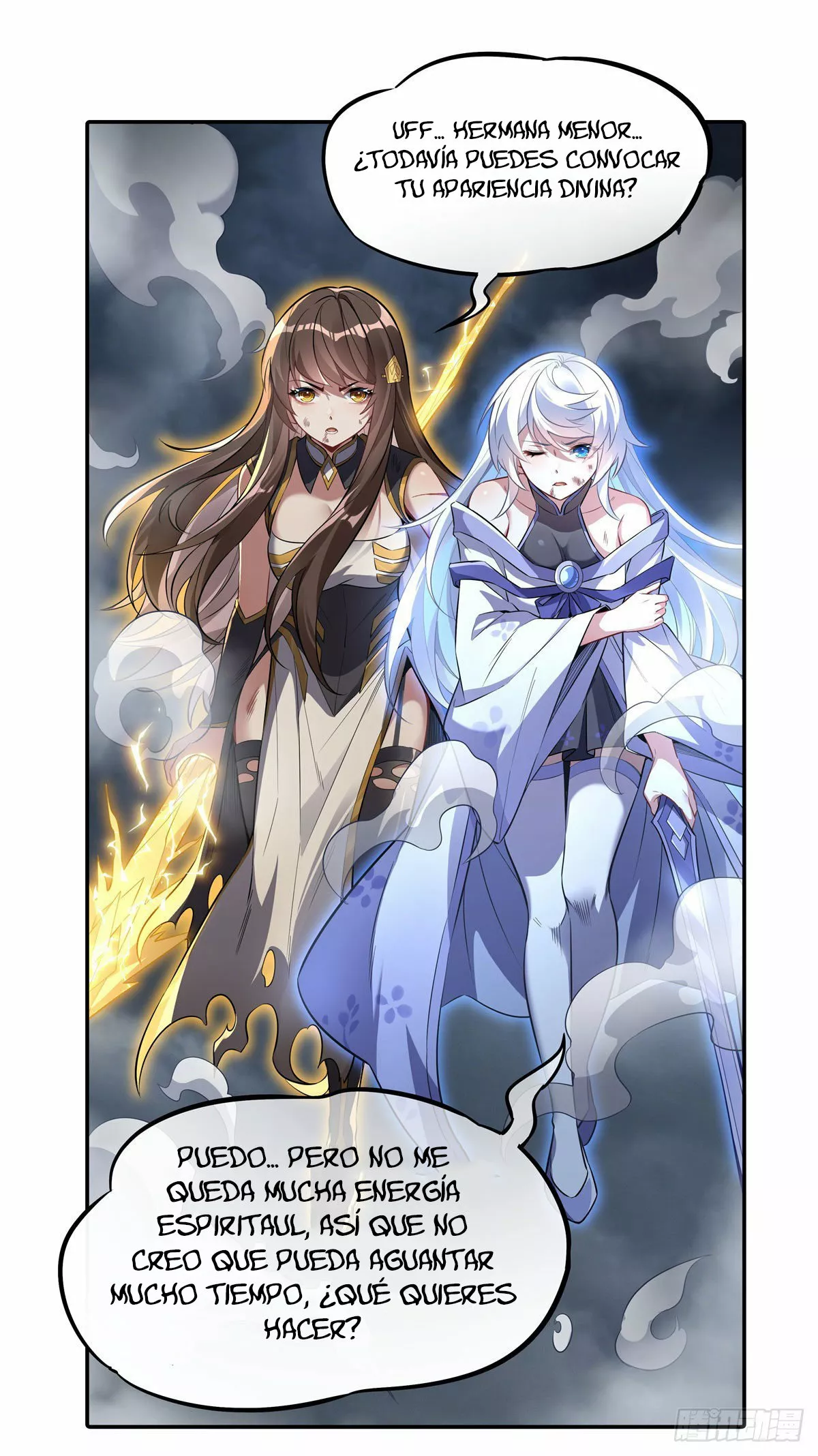 Read Entrené a las Soberanas del Cosmos ES Manga Online