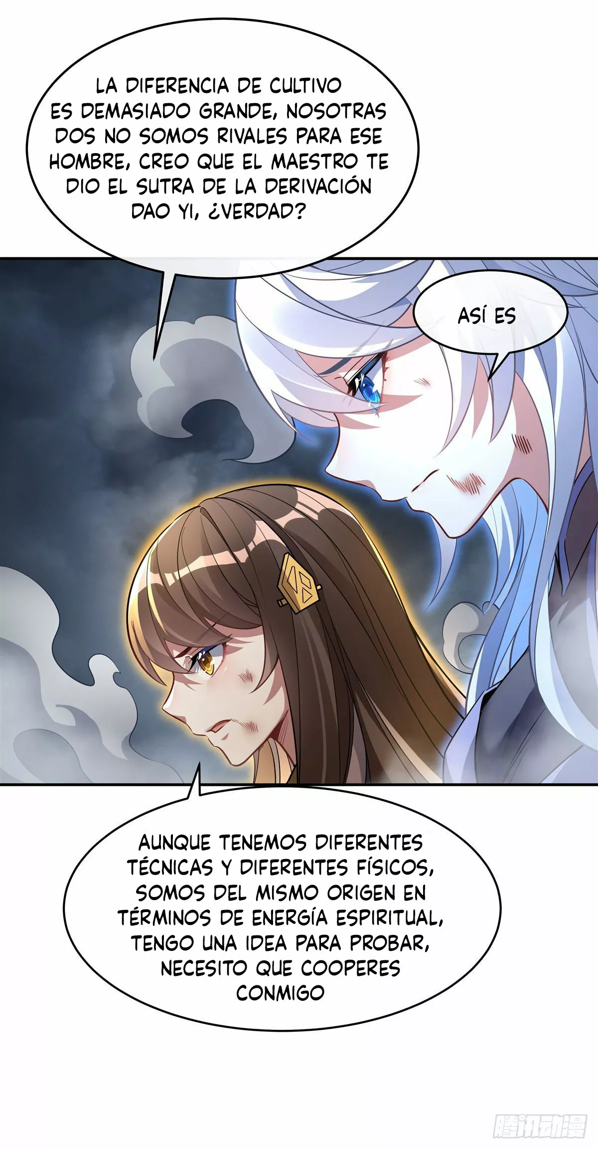 Read Entrené a las Soberanas del Cosmos ES Manga Online