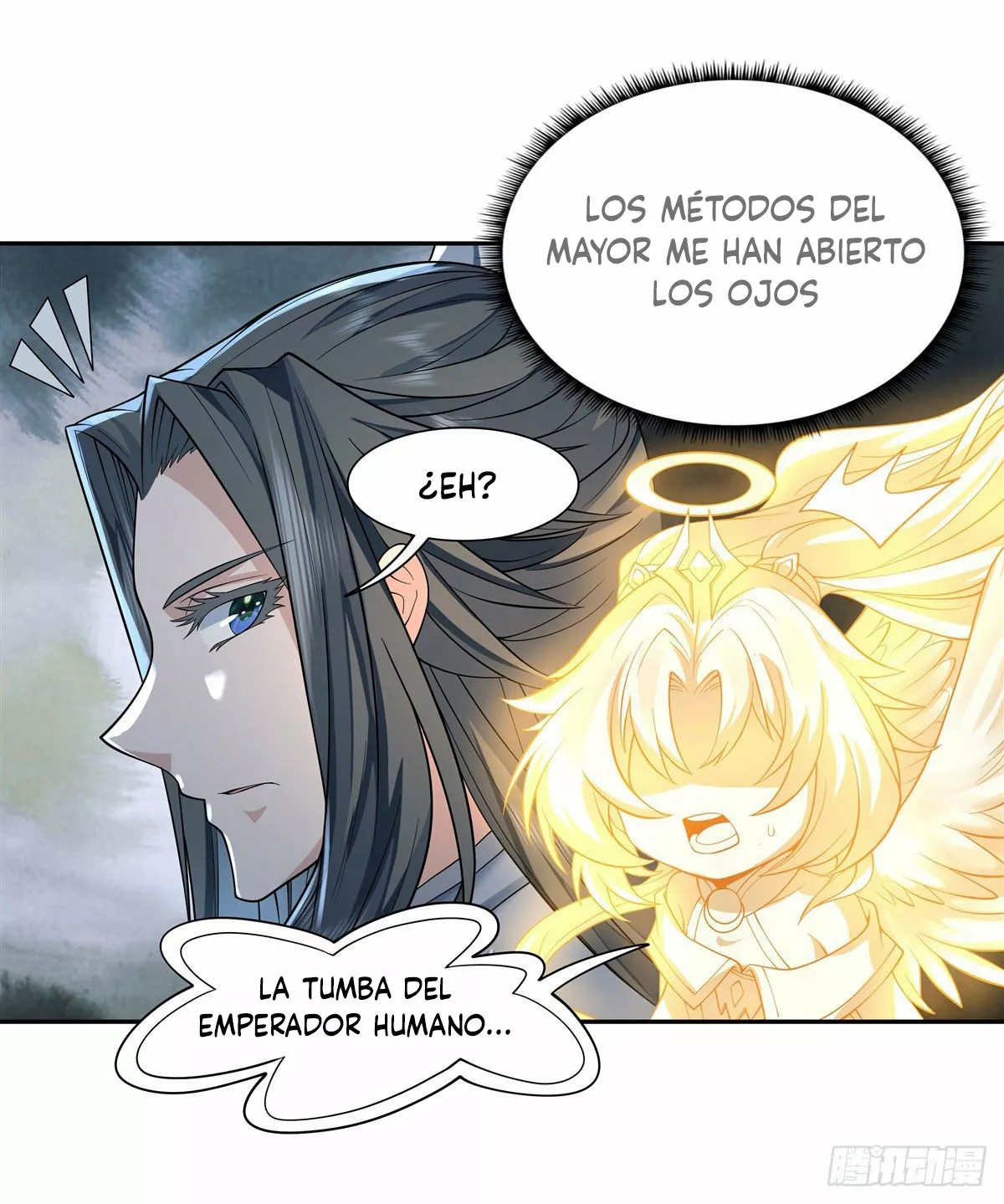 Read Entrené a las Soberanas del Cosmos ES Manga Online