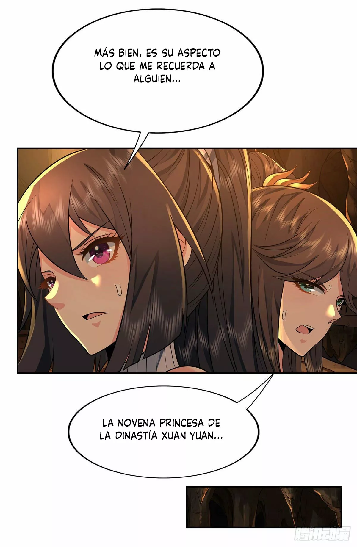 Read Entrené a las Soberanas del Cosmos ES Manga Online