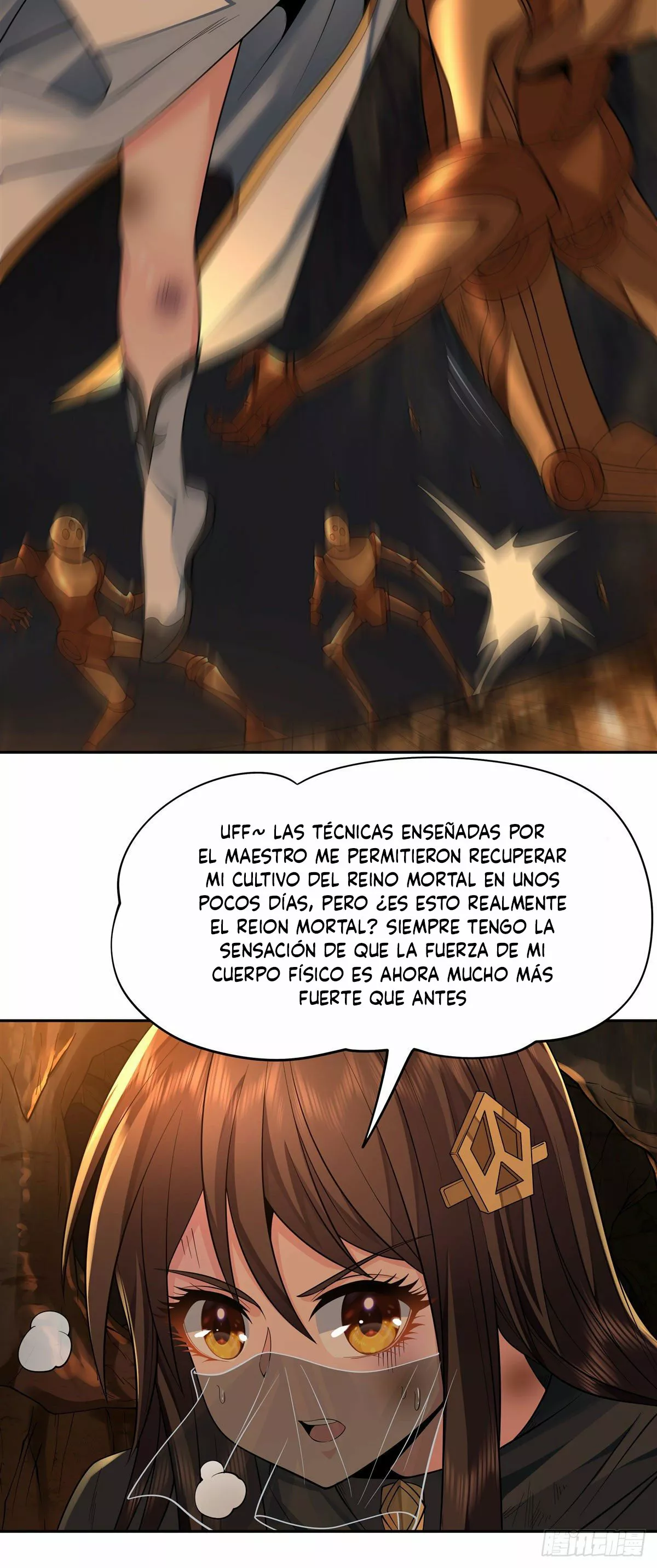 Read Entrené a las Soberanas del Cosmos ES Manga Online