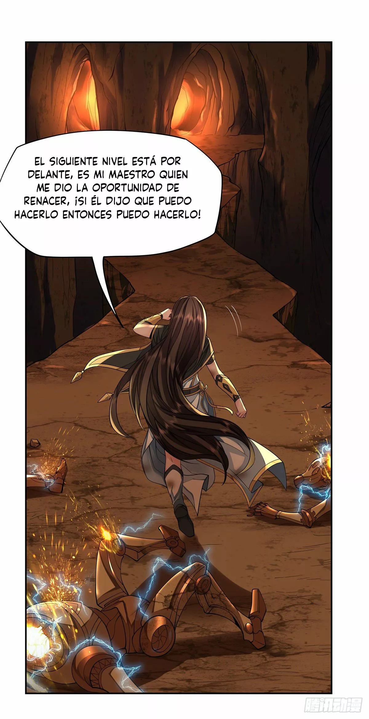 Read Entrené a las Soberanas del Cosmos ES Manga Online