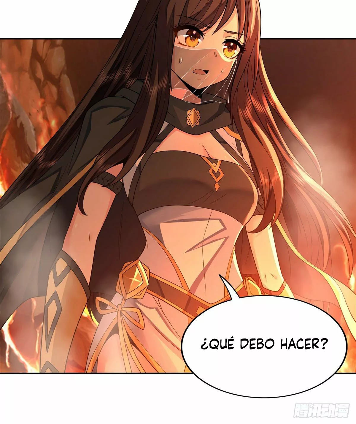 Read Entrené a las Soberanas del Cosmos ES Manga Online