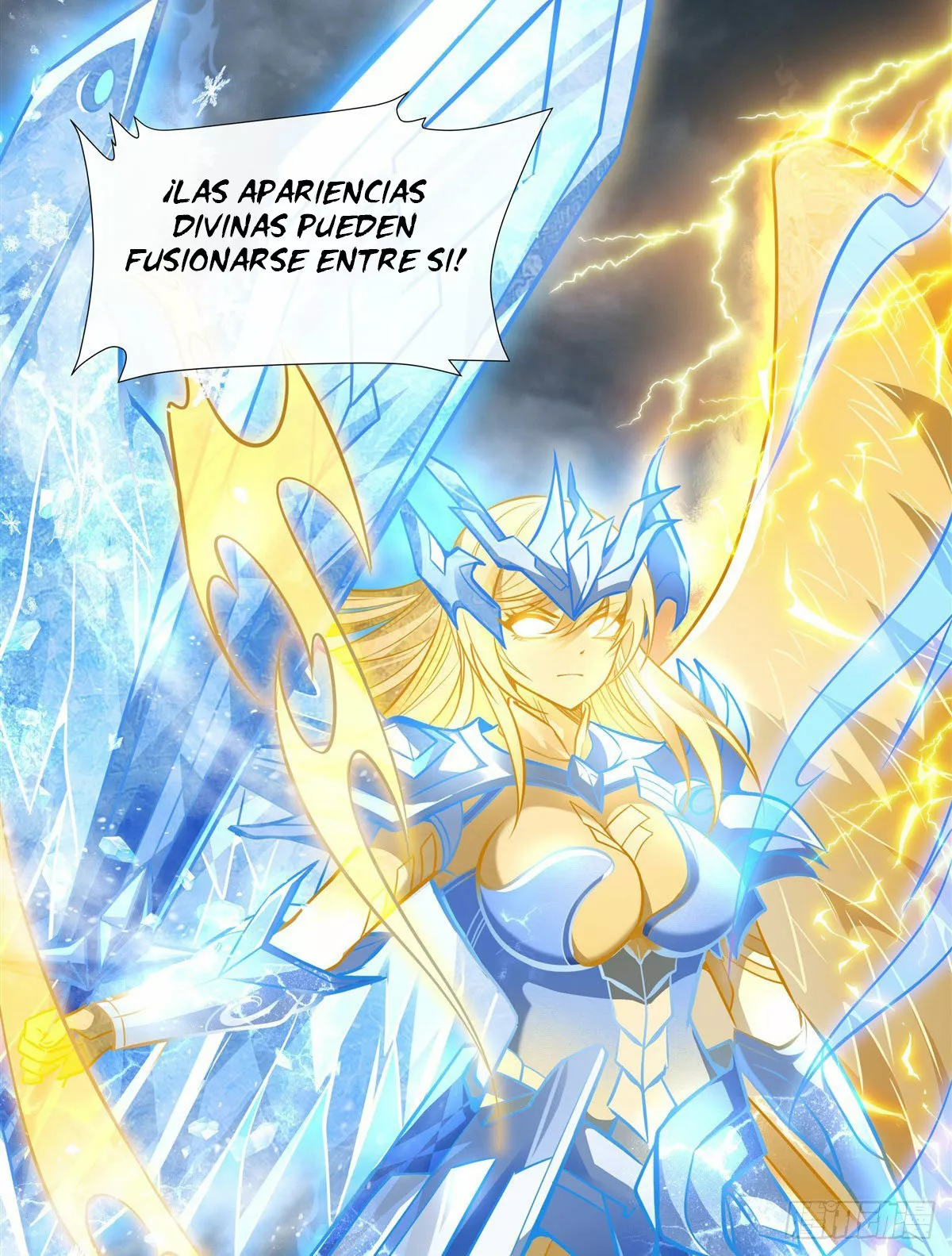 Read Entrené a las Soberanas del Cosmos ES Manga Online