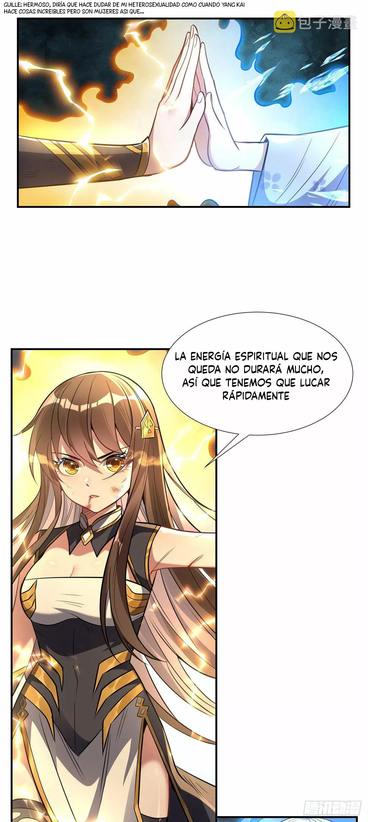 Read Entrené a las Soberanas del Cosmos ES Manga Online