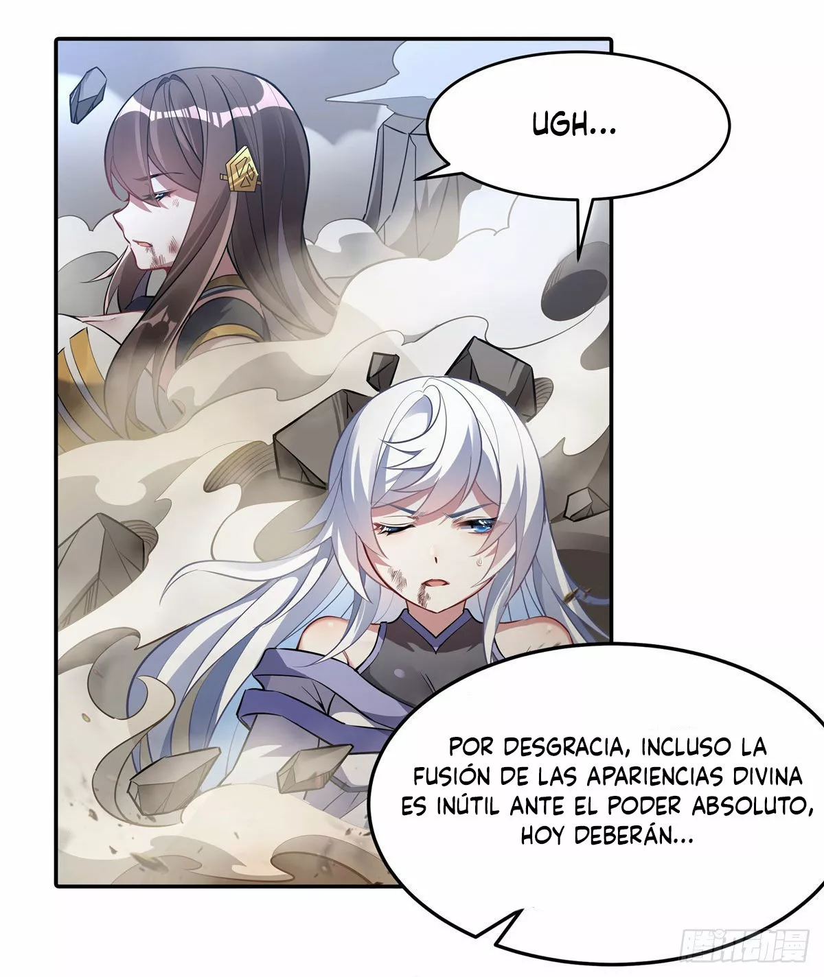 Read Entrené a las Soberanas del Cosmos ES Manga Online