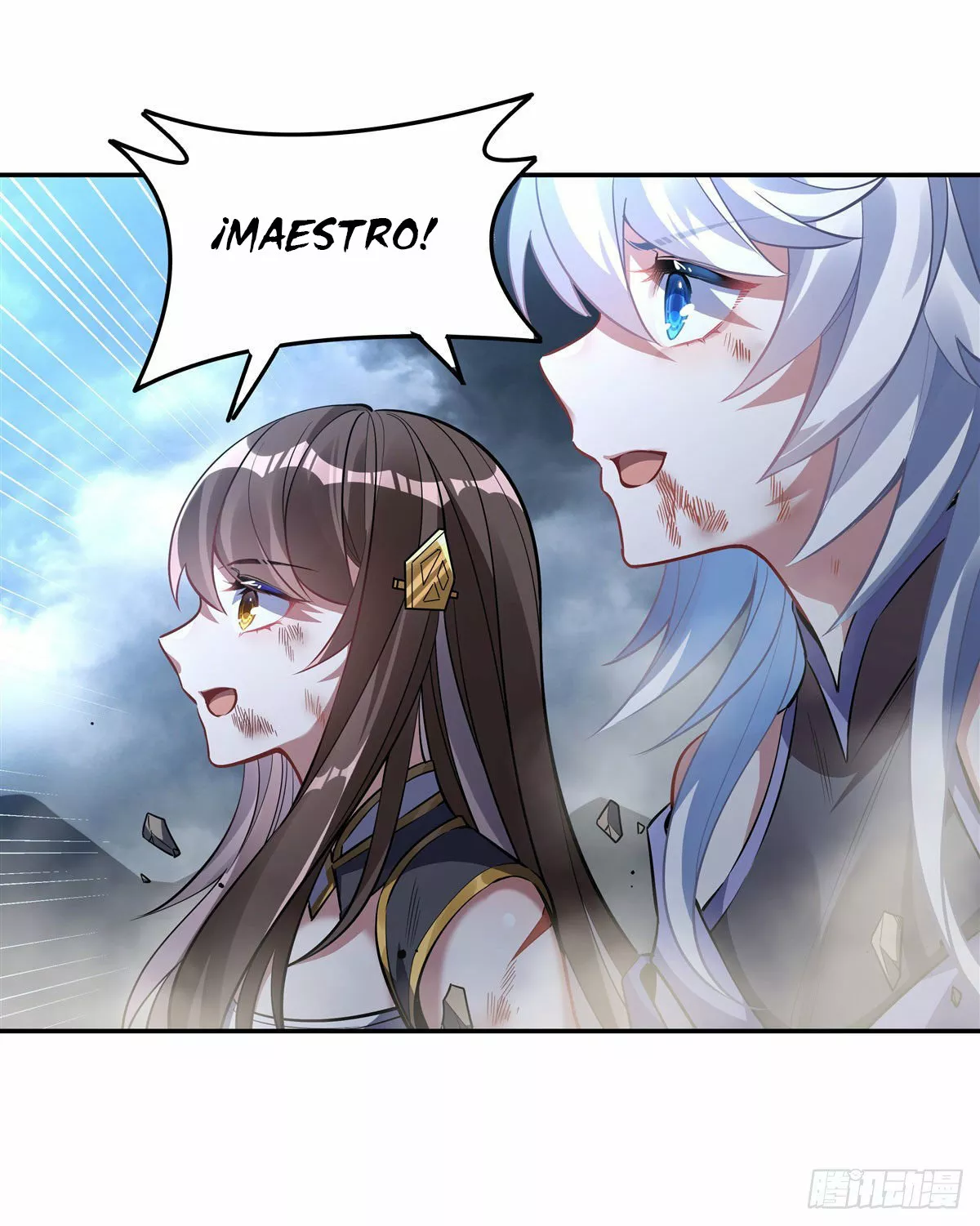 Read Entrené a las Soberanas del Cosmos ES Manga Online