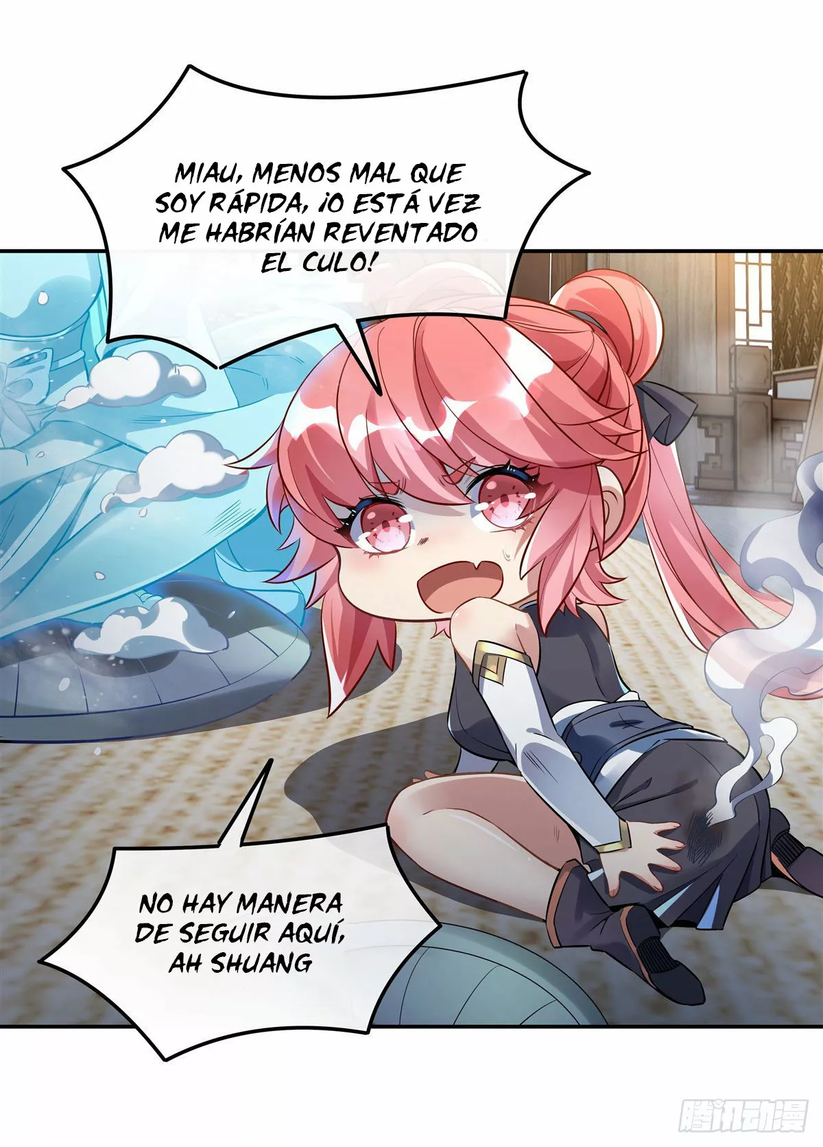 Read Entrené a las Soberanas del Cosmos ES Manga Online
