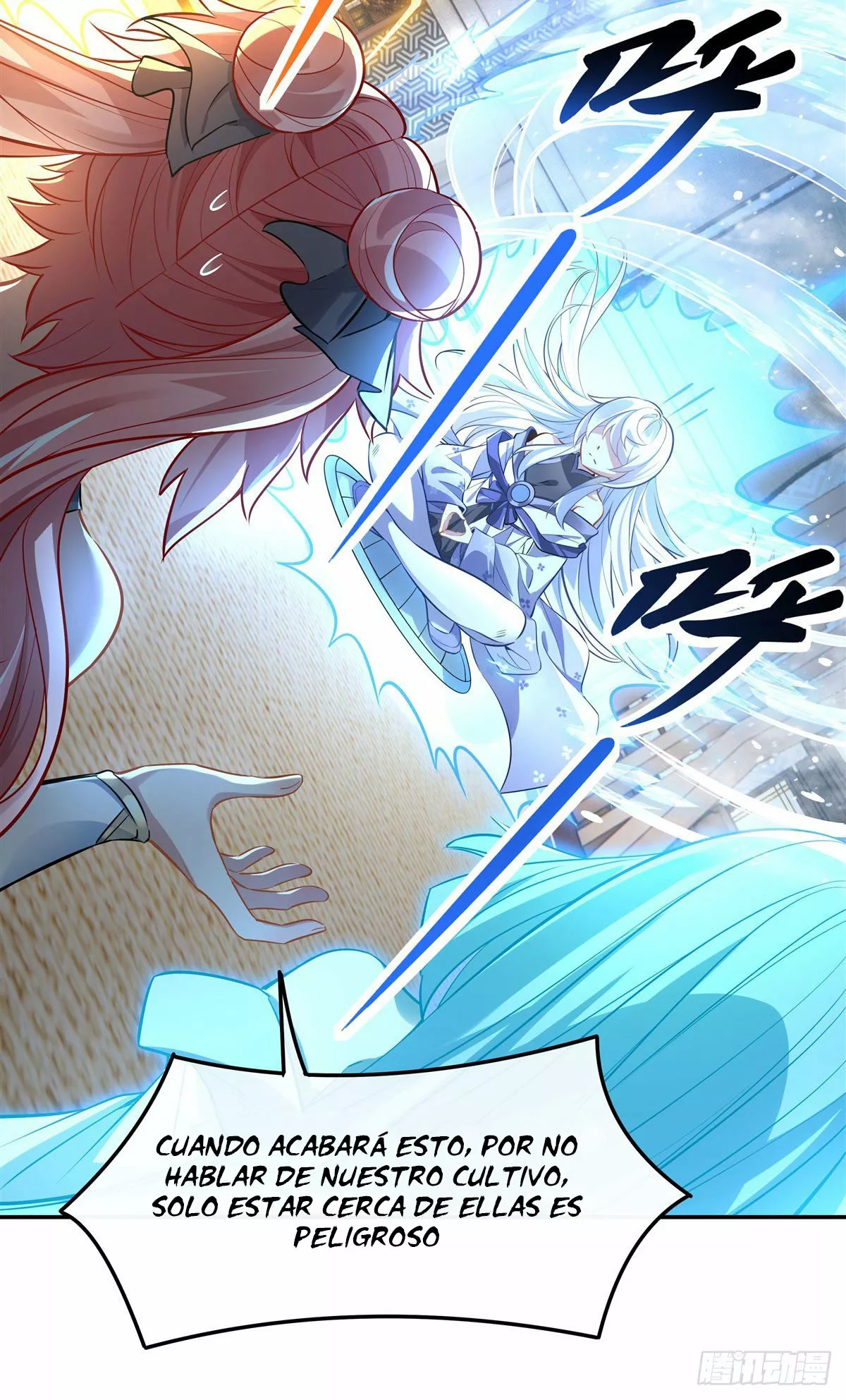 Read Entrené a las Soberanas del Cosmos ES Manga Online