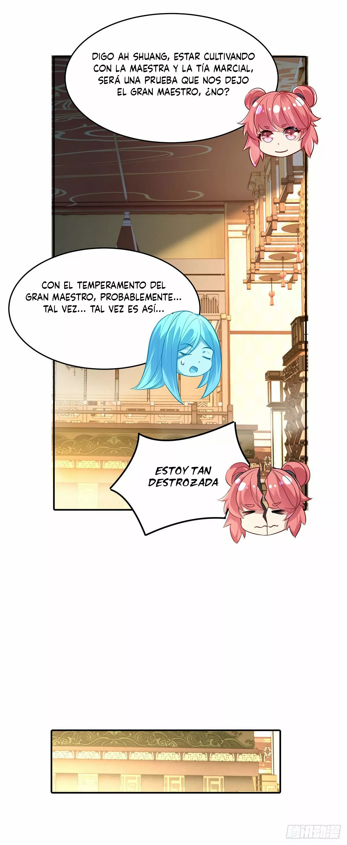 Read Entrené a las Soberanas del Cosmos ES Manga Online