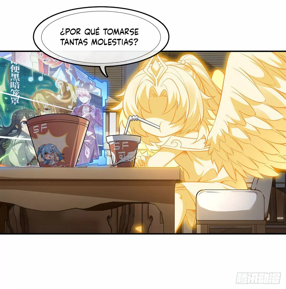 Read Entrené a las Soberanas del Cosmos ES Manga Online