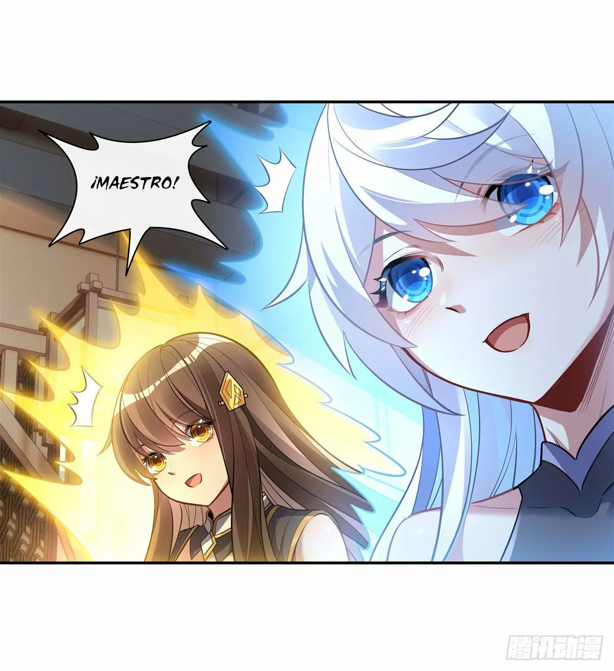 Read Entrené a las Soberanas del Cosmos ES Manga Online