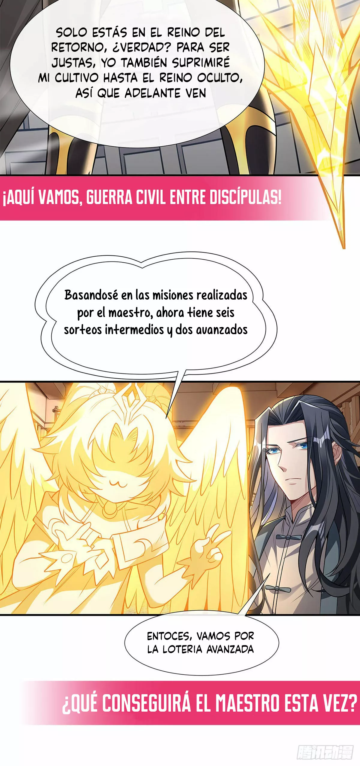 Read Entrené a las Soberanas del Cosmos ES Manga Online