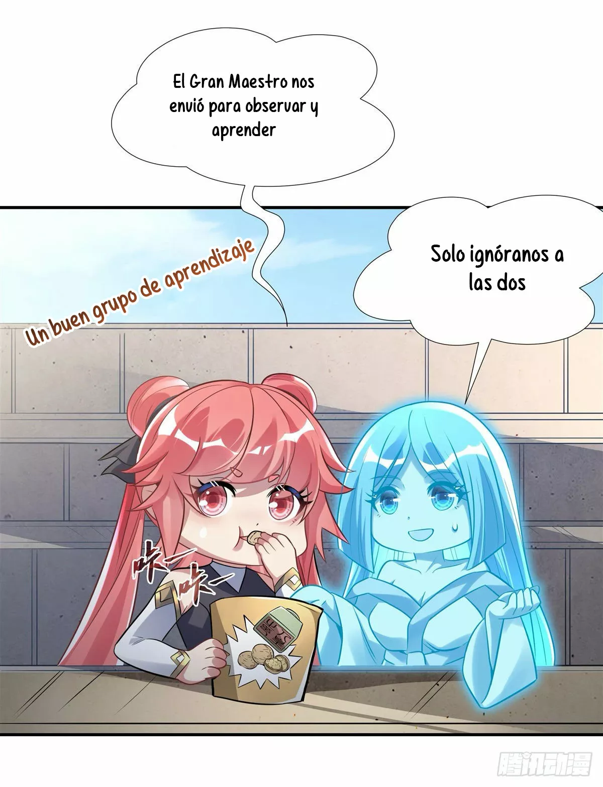 Read Entrené a las Soberanas del Cosmos ES Manga Online