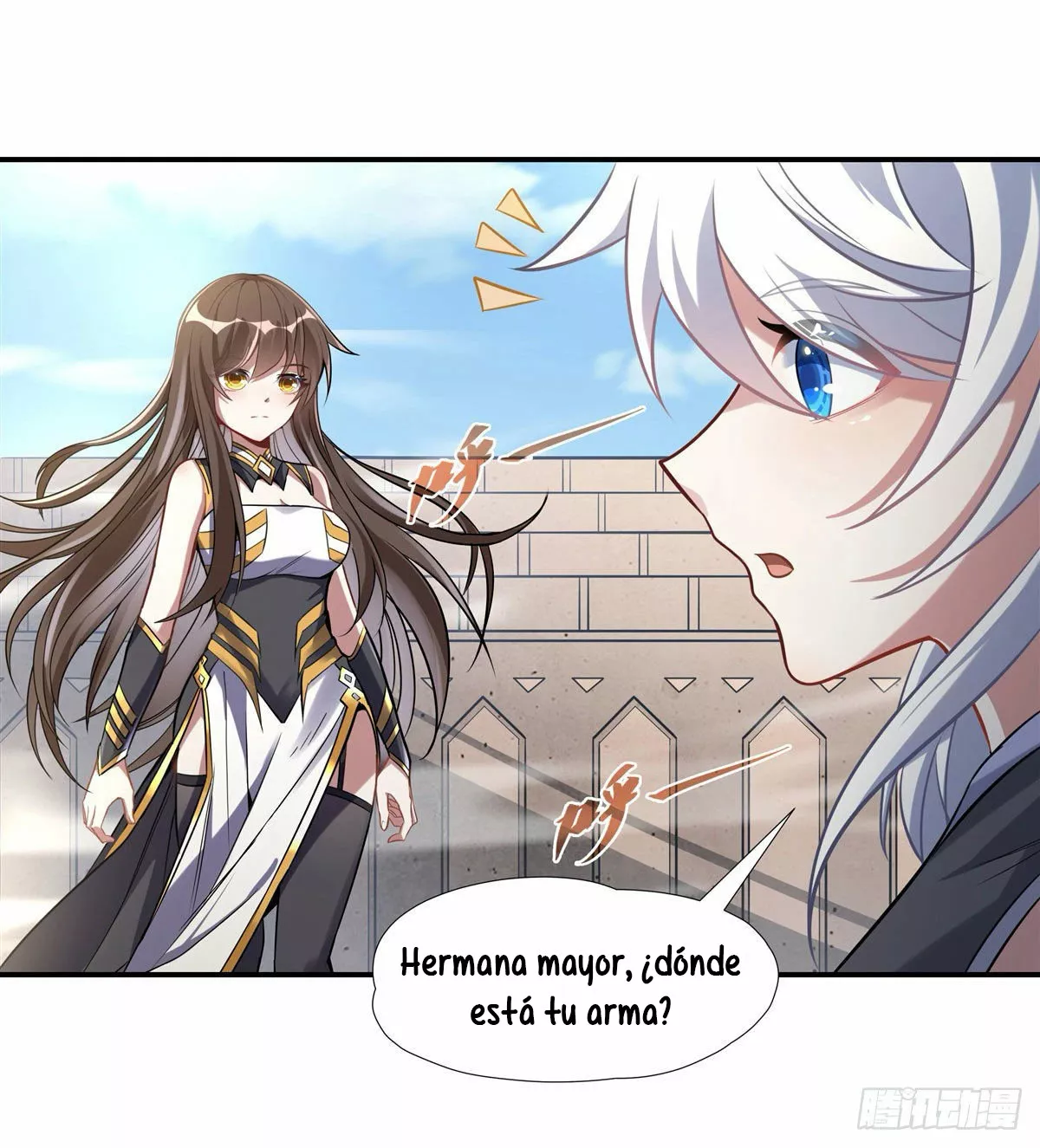 Read Entrené a las Soberanas del Cosmos ES Manga Online