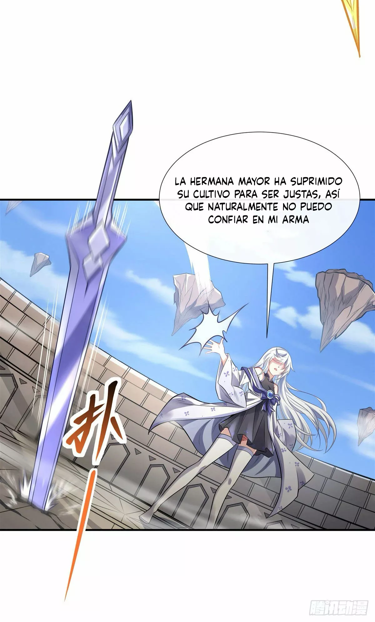 Read Entrené a las Soberanas del Cosmos ES Manga Online