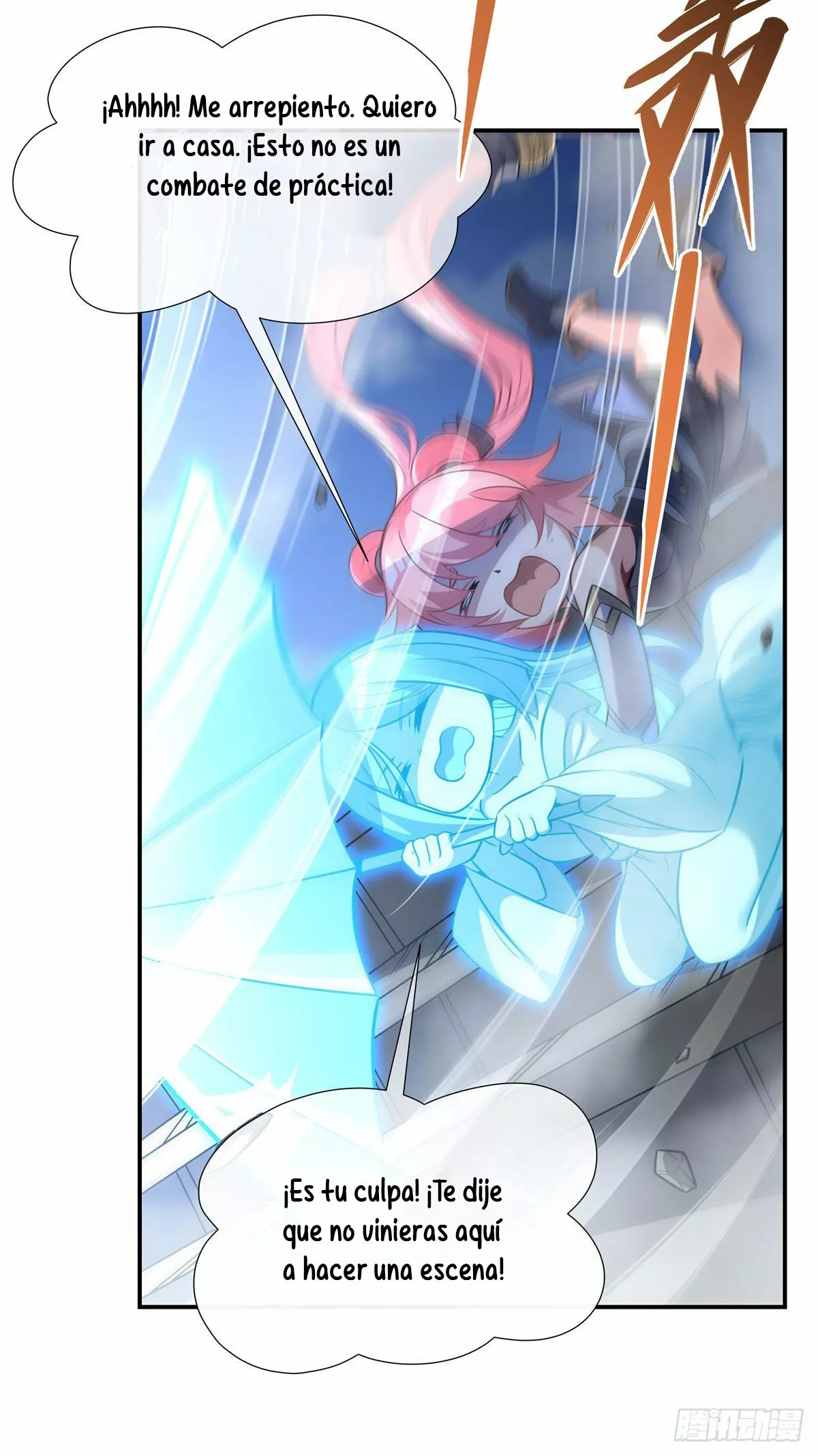 Read Entrené a las Soberanas del Cosmos ES Manga Online