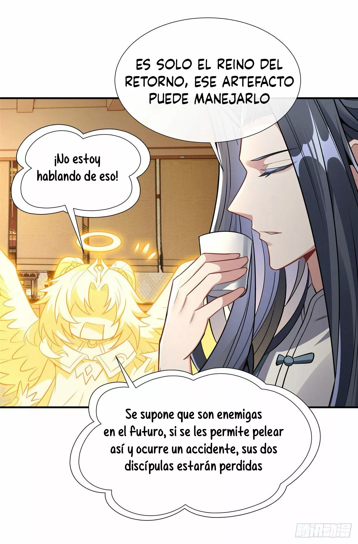 Read Entrené a las Soberanas del Cosmos ES Manga Online