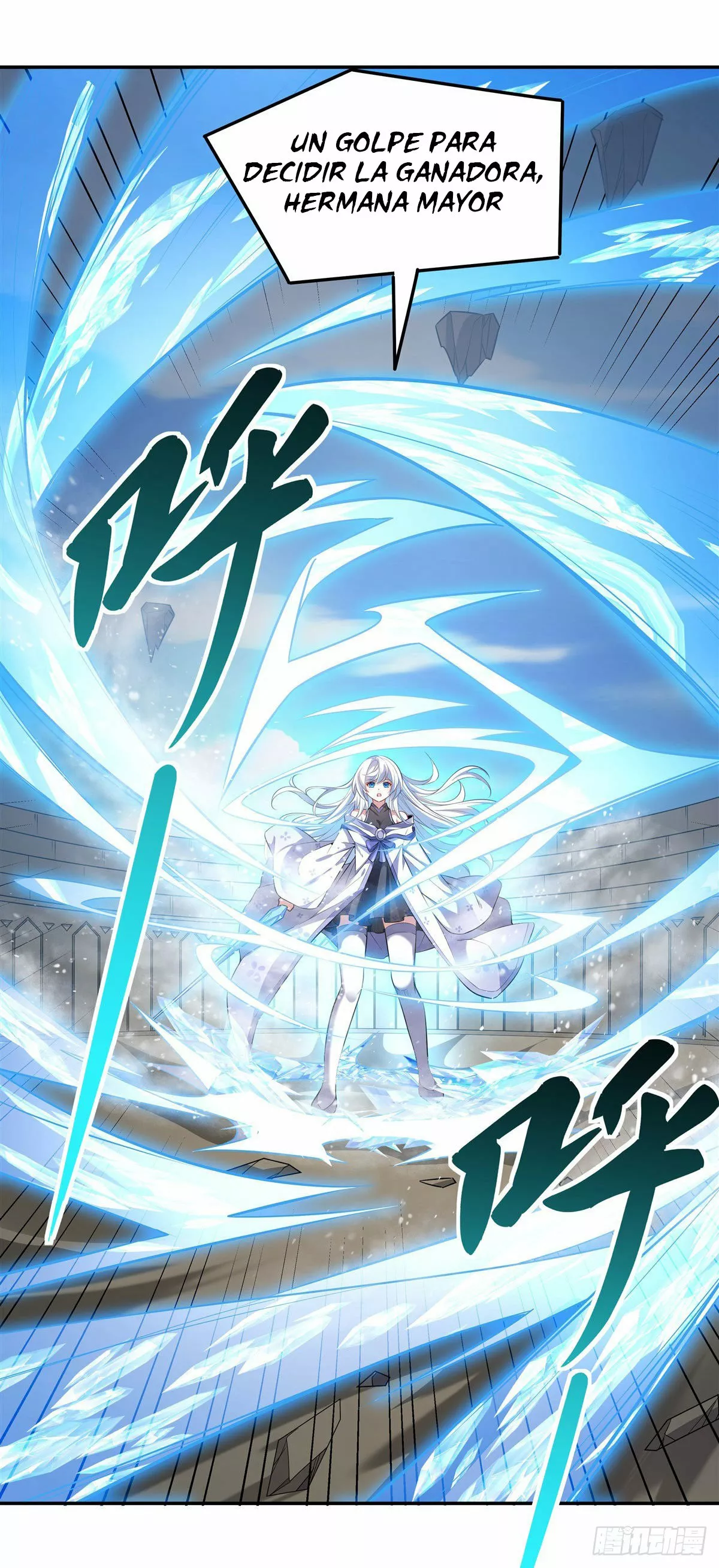Read Entrené a las Soberanas del Cosmos ES Manga Online